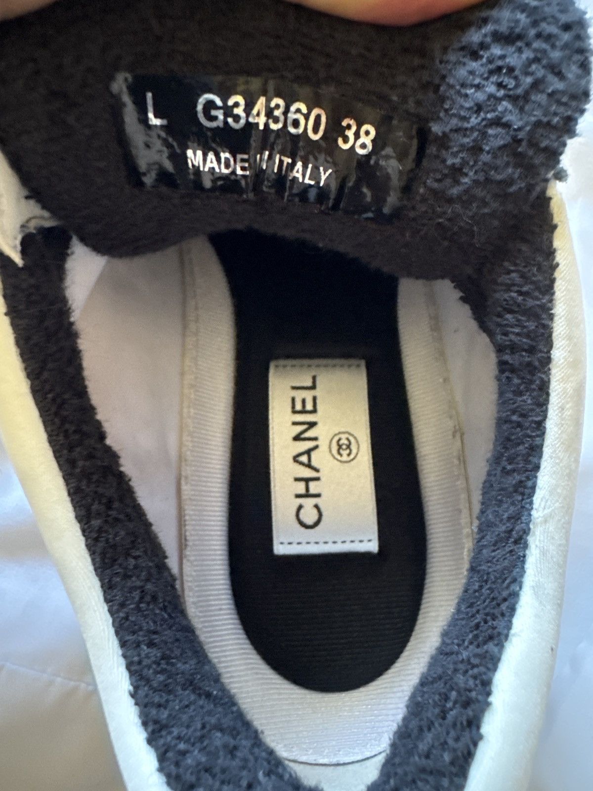 Chanel Dk navy/ white Size US 8 / IT 38 - 6 Thumbnail