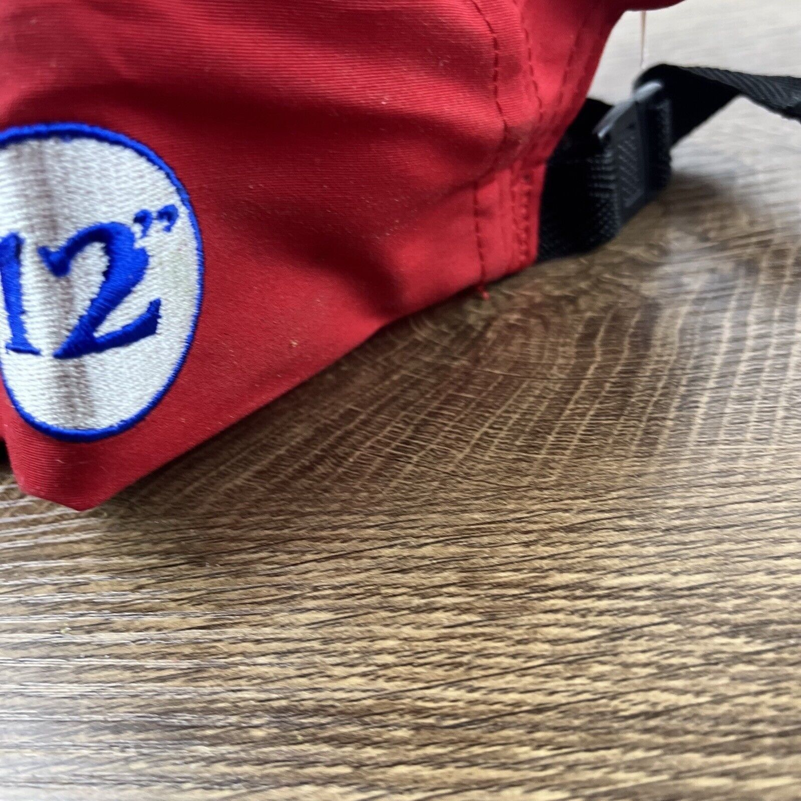 Other Twelve Inch Gear Hat Red Adjustable Hat Red Twelve Inch Adul Size ONE SIZE - 7 Thumbnail