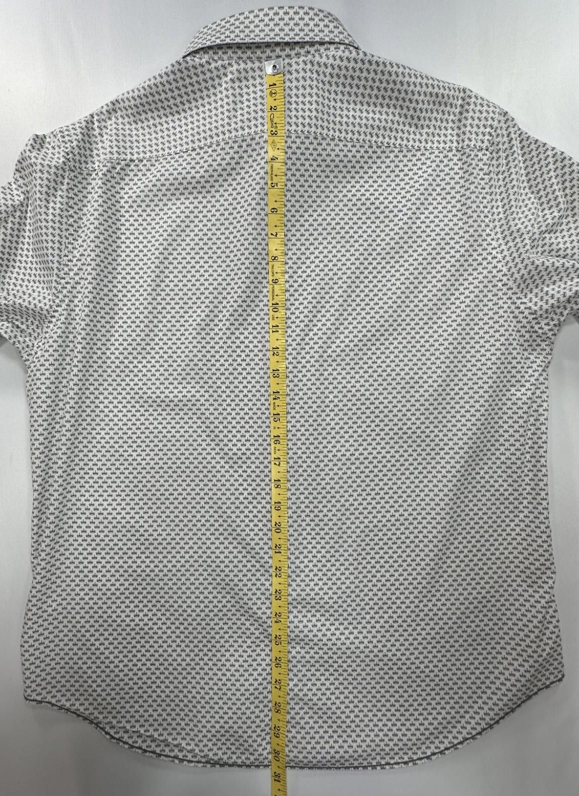 American Eagle Outfitters American Eagle Vintage Fit Button Up Shirt White Men's XL Size US XL / EU 56 / 4 - 3 Thumbnail