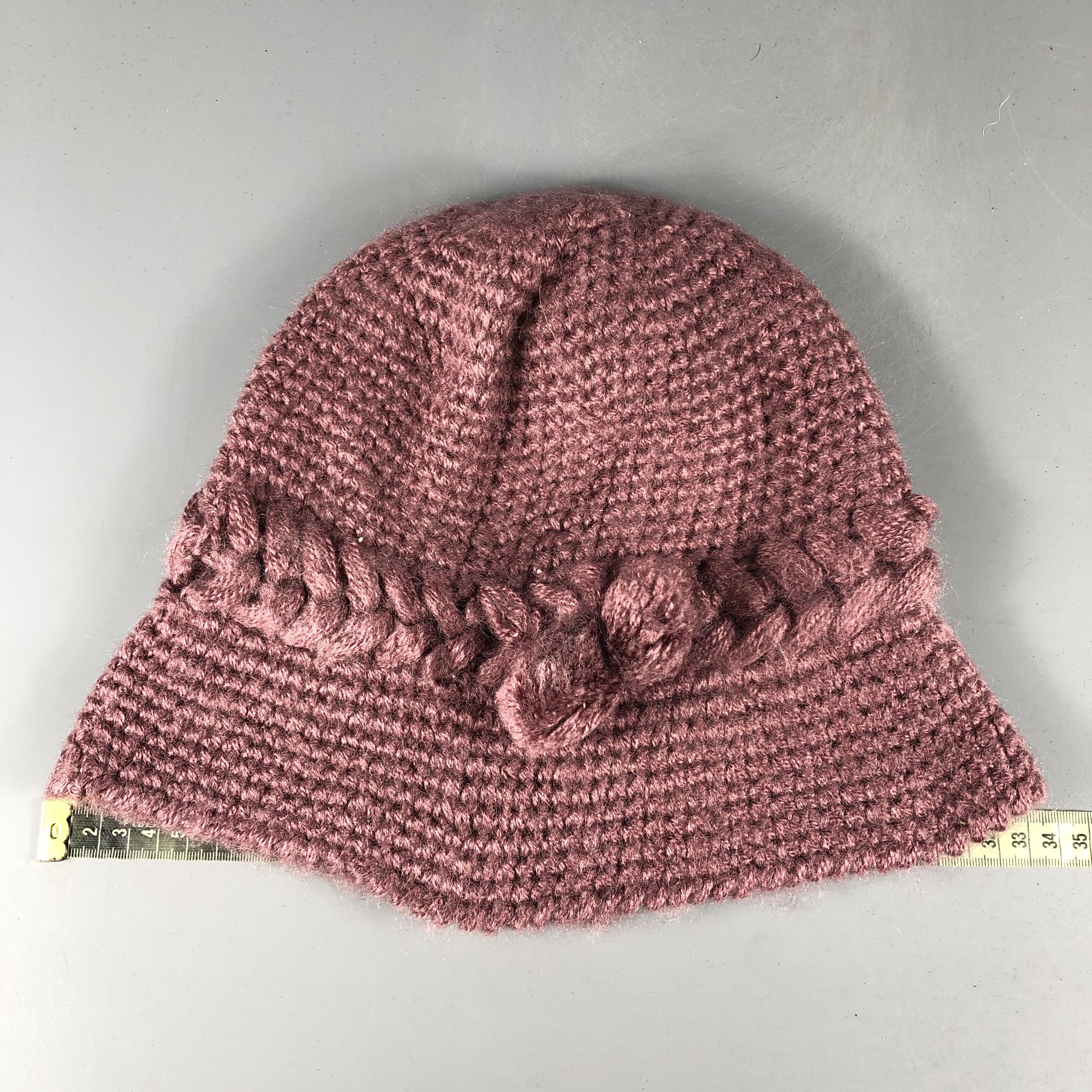 Japanese Brand × Vintage Vintage Japan Knitted Beanie Snow Hat Snow Cap -D867 Size ONE SIZE - 4 Thumbnail