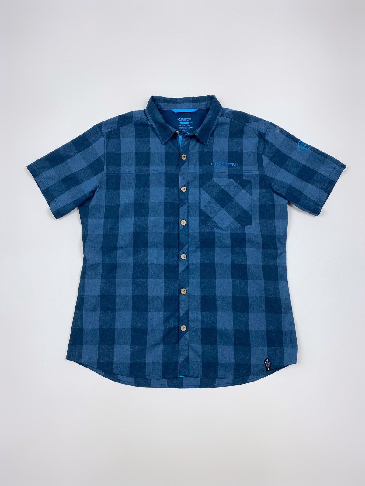 La Sportiva La Sportiva Nomad Short Sleeve Button Up Shirt Size US L / EU 52-54 / 3 - 1 Thumbnail
