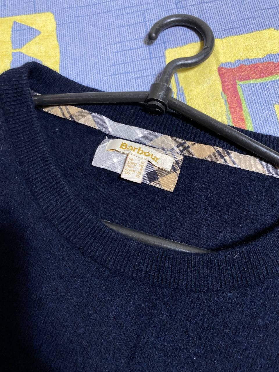 Barbour Barbour Wool Knitted Crew Neck Sweater Size US S / EU 44-46 / 1 - 8 Thumbnail