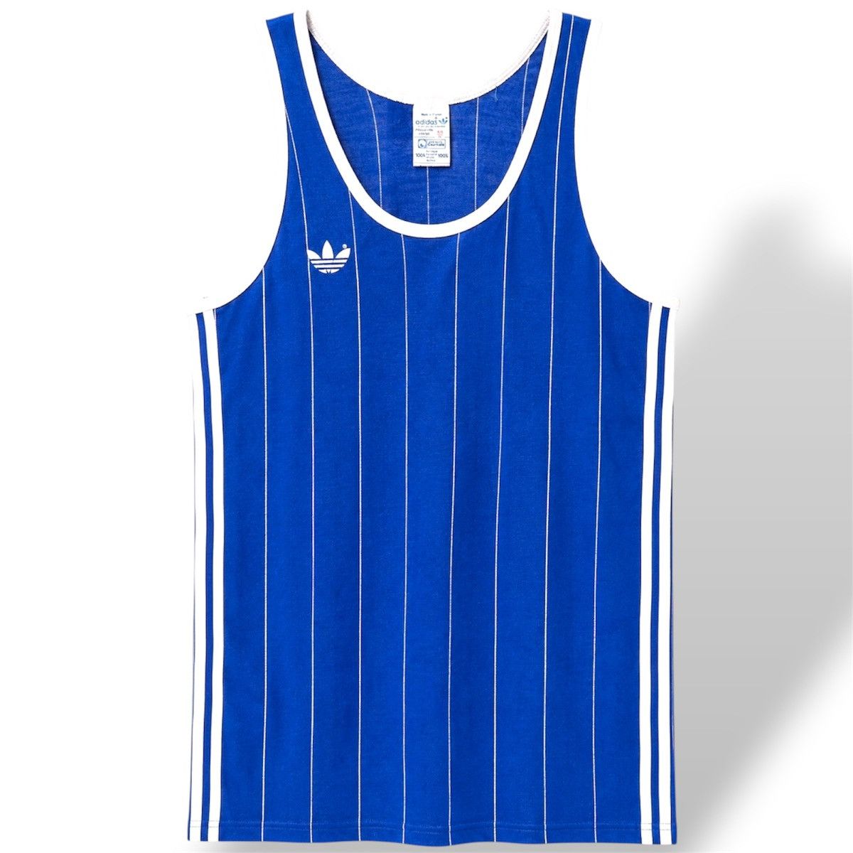 Adidas 70/80’S RARE ADIDAS VENTEX RUNNING TRAIN/ARMY VEST JERSEY Size US M / EU 48-50 / 2 - 1 Thumbnail
