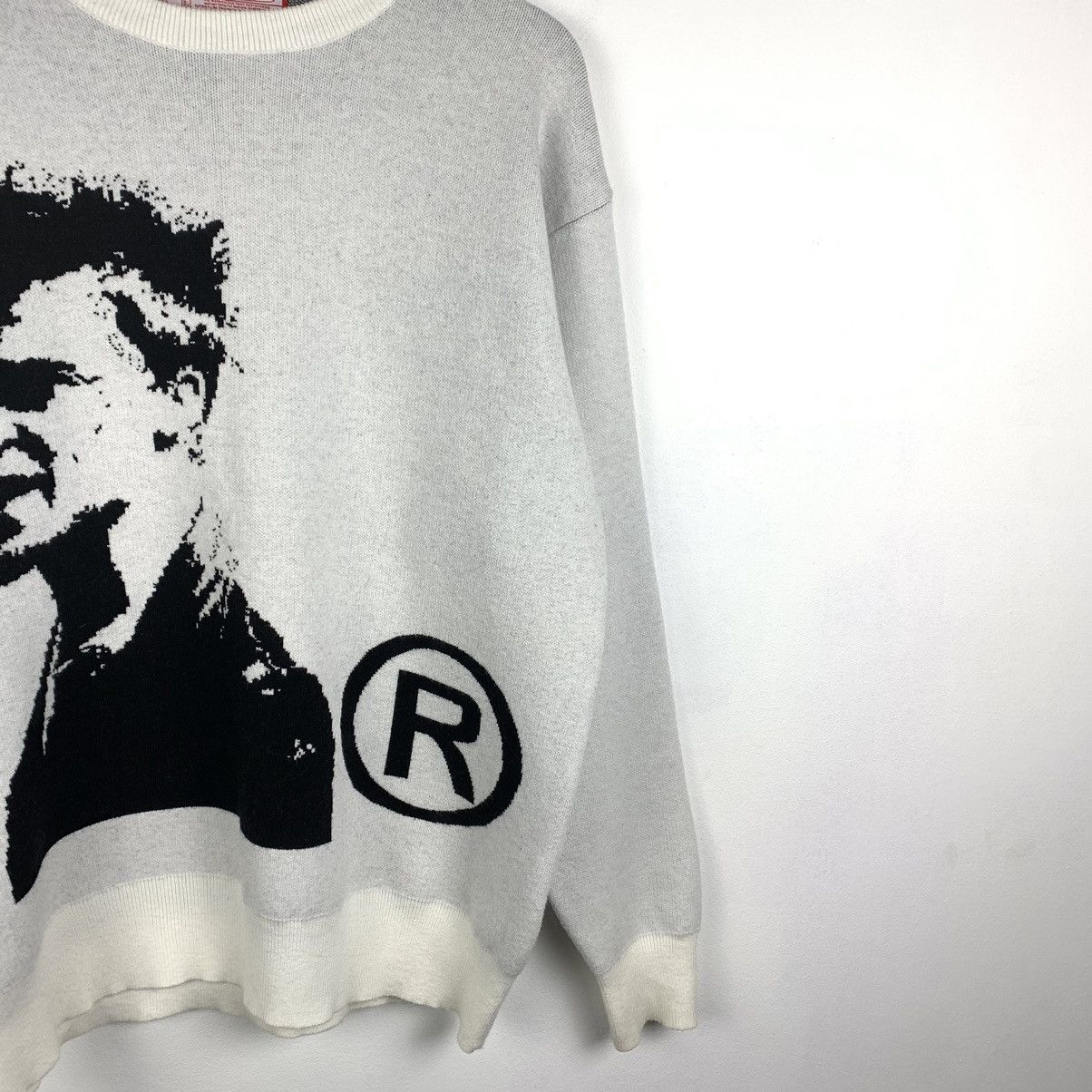 Joy Divizn Tyler Durden Joy Divizn Fight Club Brad Pitt Sweater Size M Size US M / EU 48-50 / 2 - 5 Thumbnail