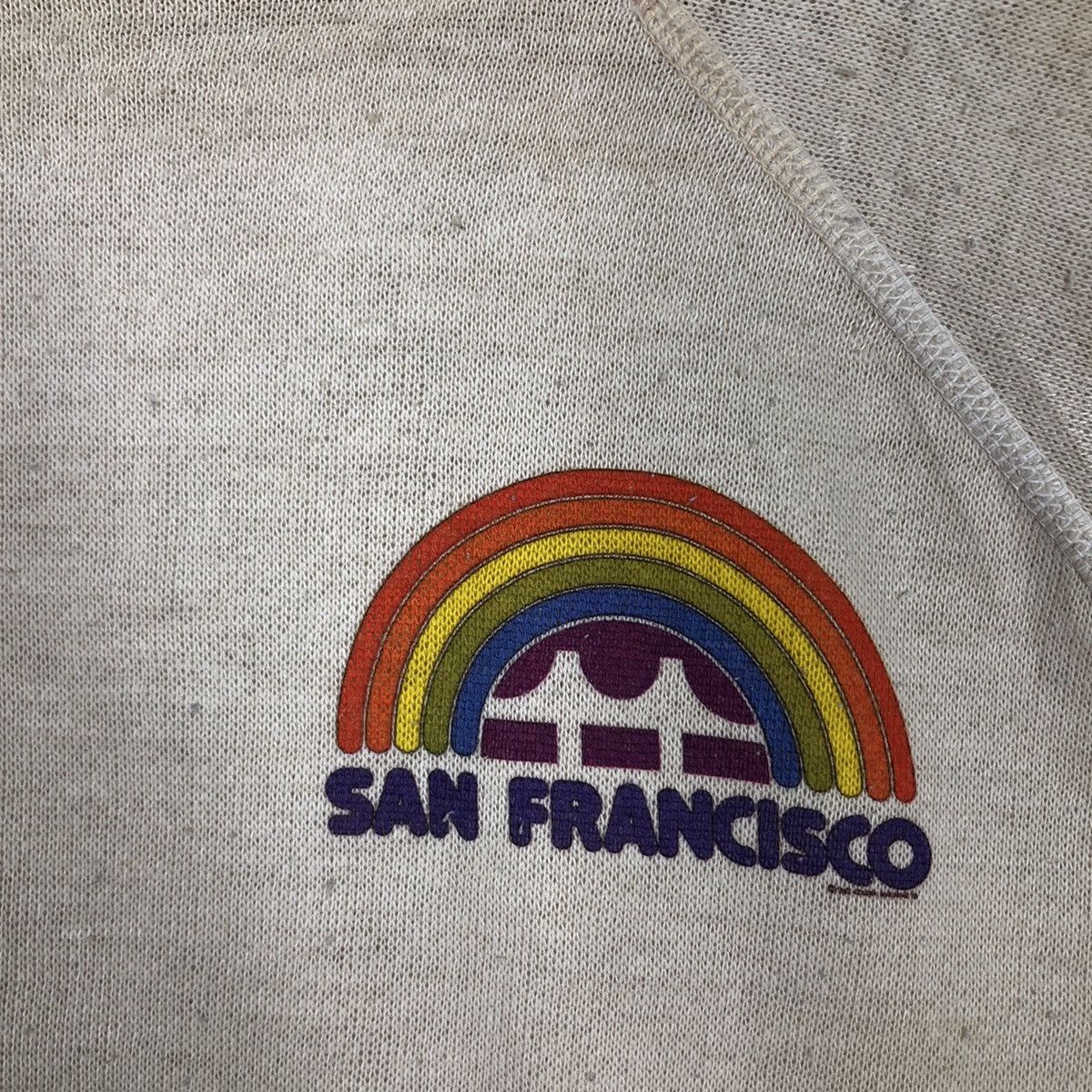 Japanese Brand 🔥90’s Vintage Sweatshirt Crewneck San Francisco Size US M / EU 48-50 / 2 - 10 Thumbnail