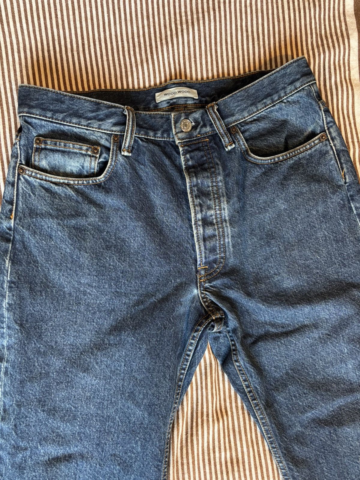 Wood Wood Wood Wood jeans Size US 31 - 2 Thumbnail