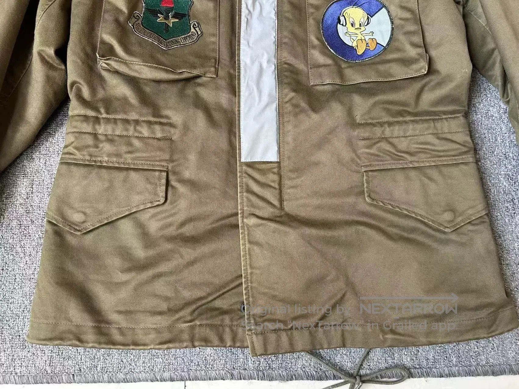 TOYS McCOY toys McCoy M65 Military-Style Jacket. Size US M / EU 48-50 / 2 - 5 Thumbnail