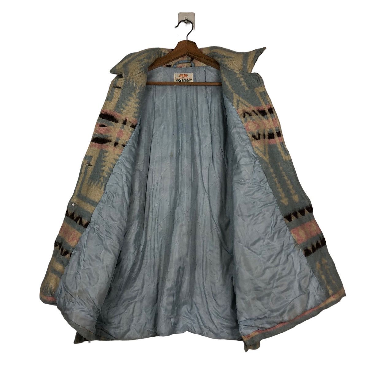 Japanese Brand 📌VINTAGE WOOL JACKET TWO PEOPLE JAPAN NAVAJO NATIVE Size US M / EU 48-50 / 2 - 10 Thumbnail