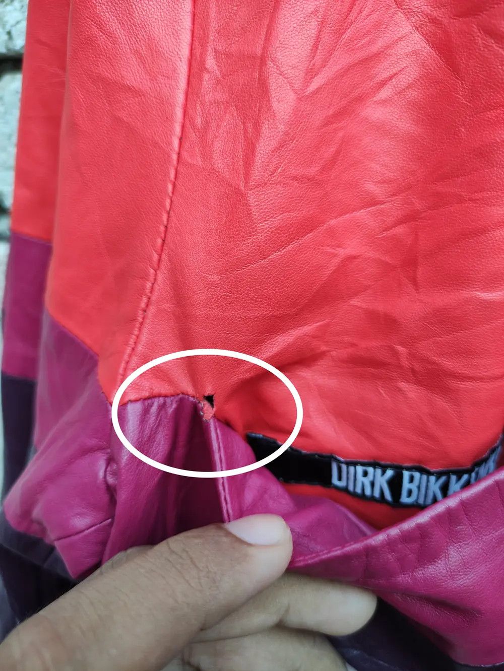 Dirk Bikkembergs Dirk Bikkemberga Lamb Skin Leather Reversible Jacket Size US S / EU 44-46 / 1 - 19 Thumbnail