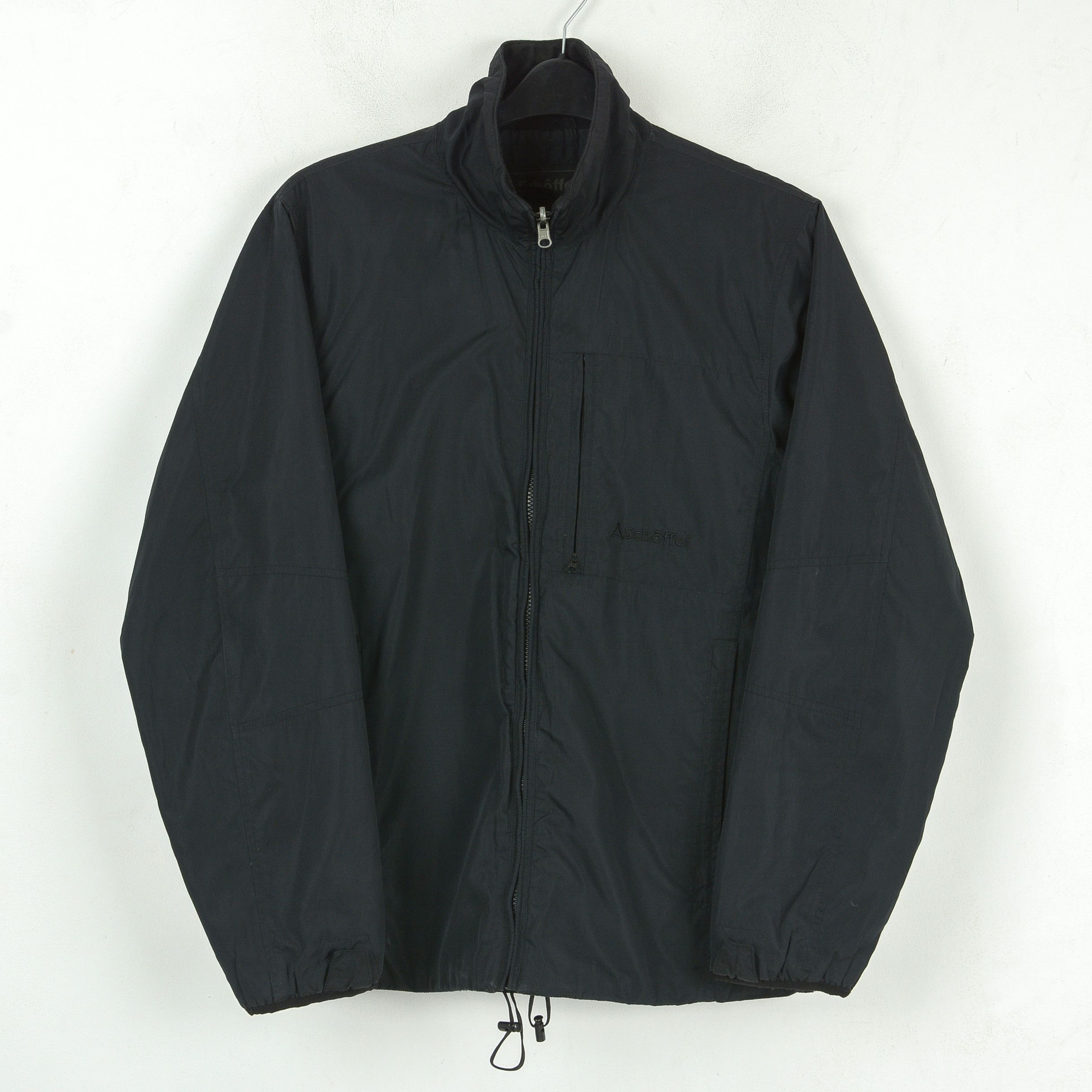 Other SCHOFFEL Men Jacket Coat Windbreaker Collared Black Casual Size US M / EU 48-50 / 2 - 1 Thumbnail