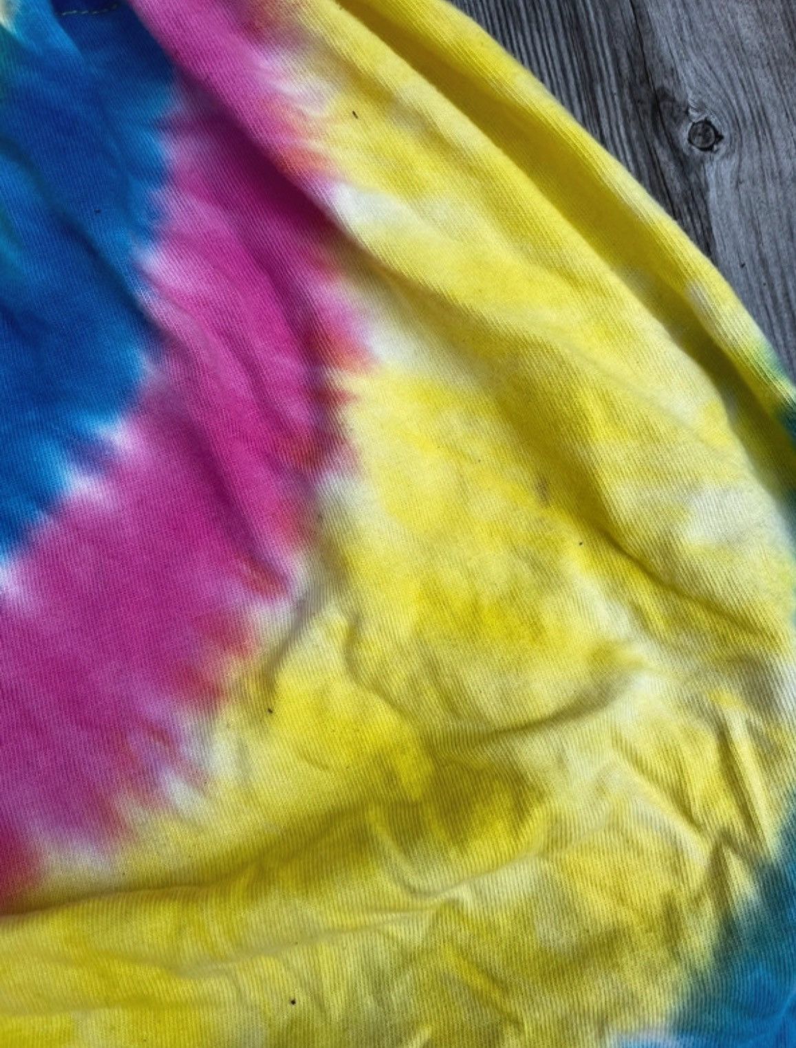 Other Vintage Y2K Top Blouse Tie Dye Tunic Top Size M / US 6-8 / IT 42-44 - 4 Thumbnail