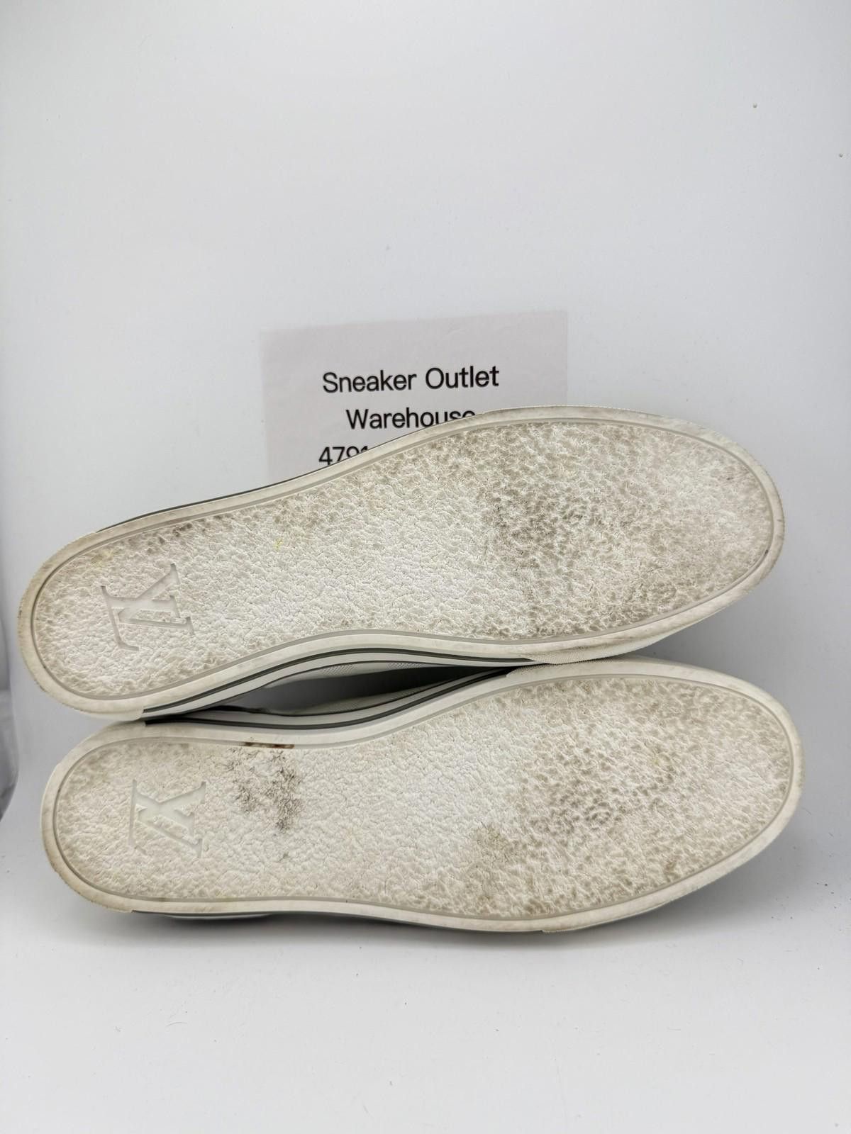Louis Vuitton Louis Vuitton Frontrow Low Top Sneaker White Size US 11.5 / EU 44-45 - 5 Thumbnail