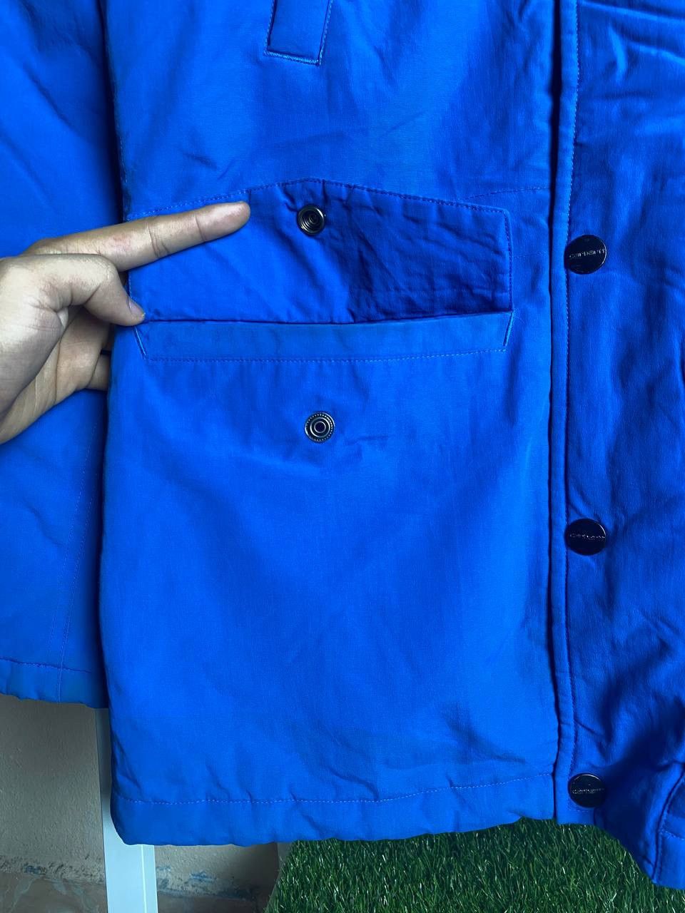 Carhartt × Carhartt Wip Carhartt WIP X-Anchorage Nylon Hooded Parka (Pit 21) Size US XS / EU 42 / 0 - 7 Thumbnail