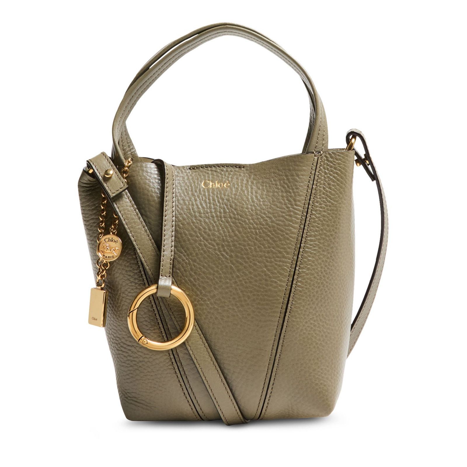 Chloe Chloe Spin Aloe Green Top Handle Bag New & Authentic Size ONE SIZE - 1 Thumbnail