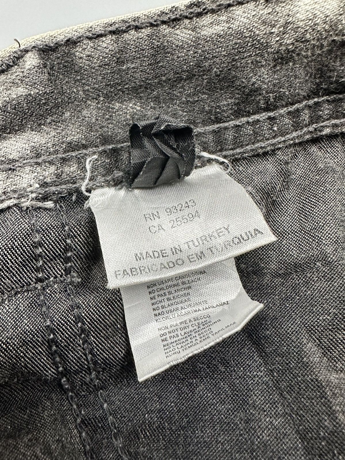 Diesel Vintage Diesel 55 Fifty Five DSL Smokey Washed Denim Size US 32 / EU 48 - 12 Thumbnail