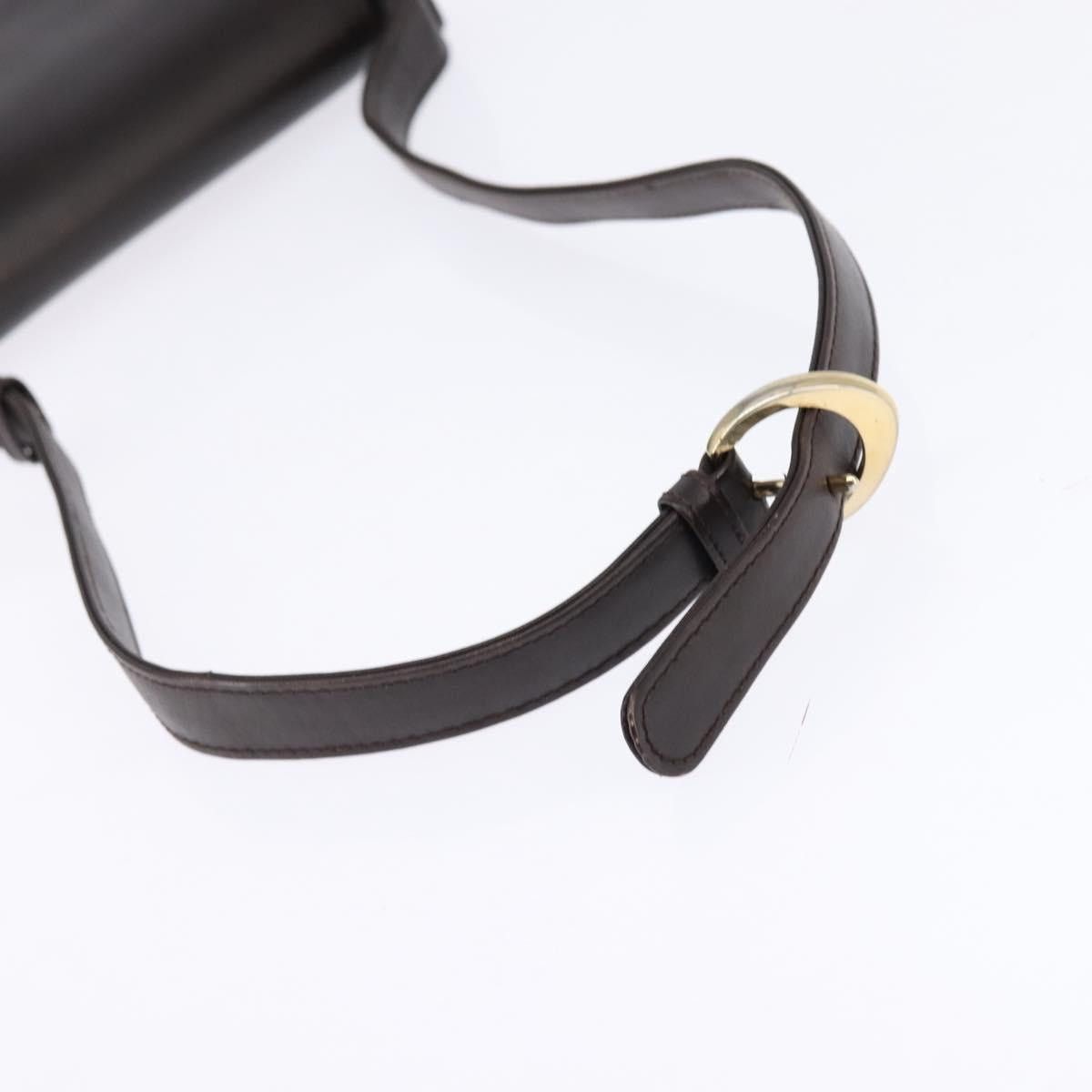 Gucci GUCCI Shoulder Bag Leather Brown Gold Size ONE SIZE - 7 Thumbnail