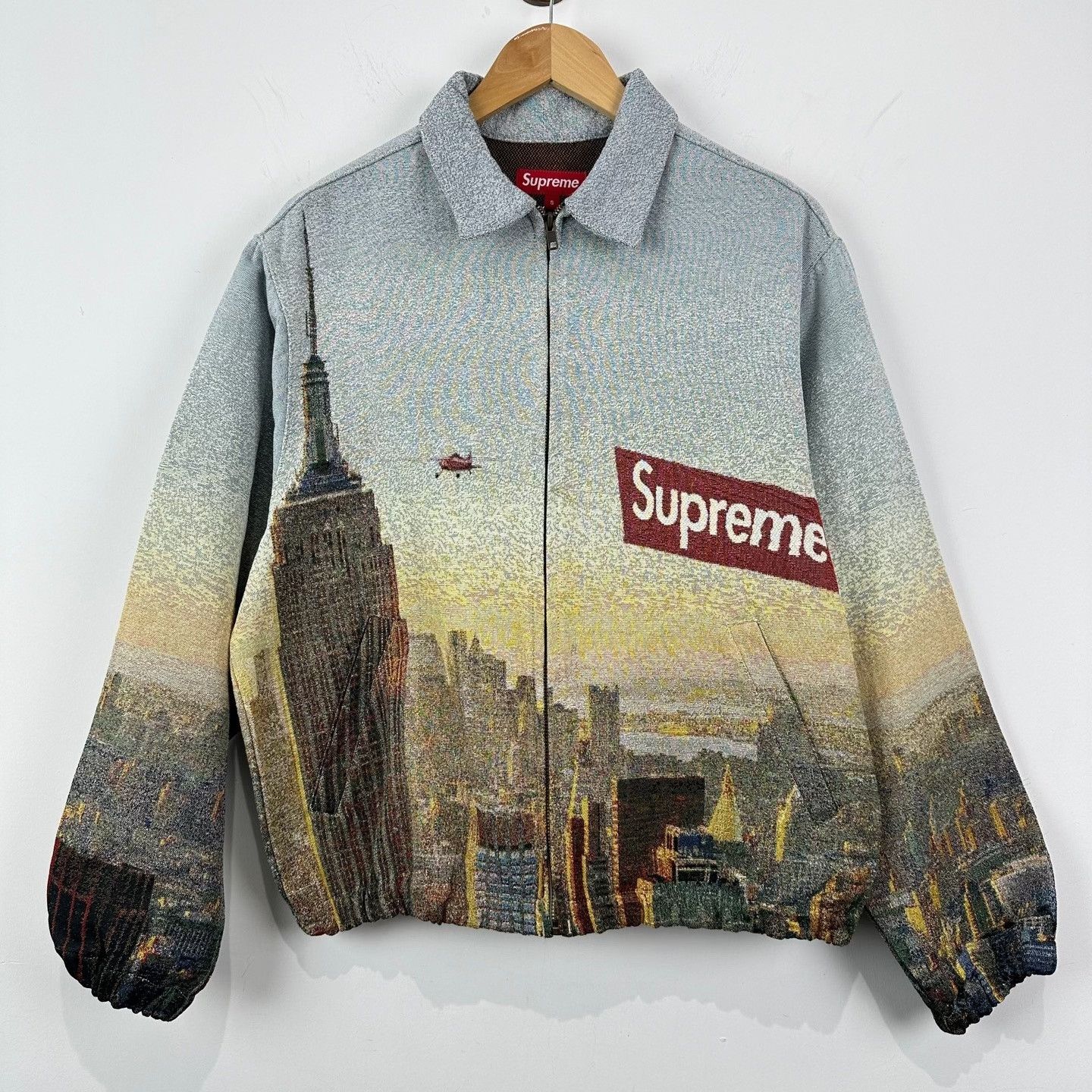 Supreme Supreme Metropolis Wellington Jacket Size US S / EU 44-46 / 1 - 1 Thumbnail