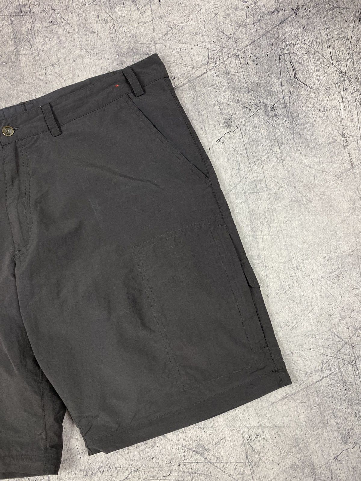 Fjallraven × Vintage Vintage Fjallraven Karl Zip Trekking Cargo Outdoor Shorts Size US 35 - 5 Thumbnail