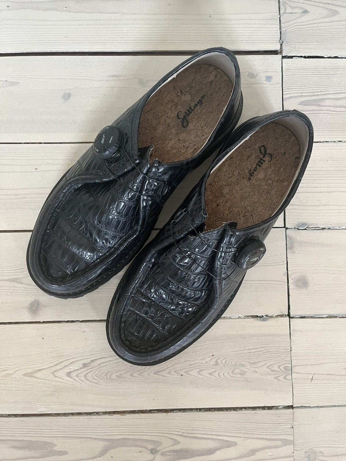Sillage Chaussure de marche alligator black | Grailed