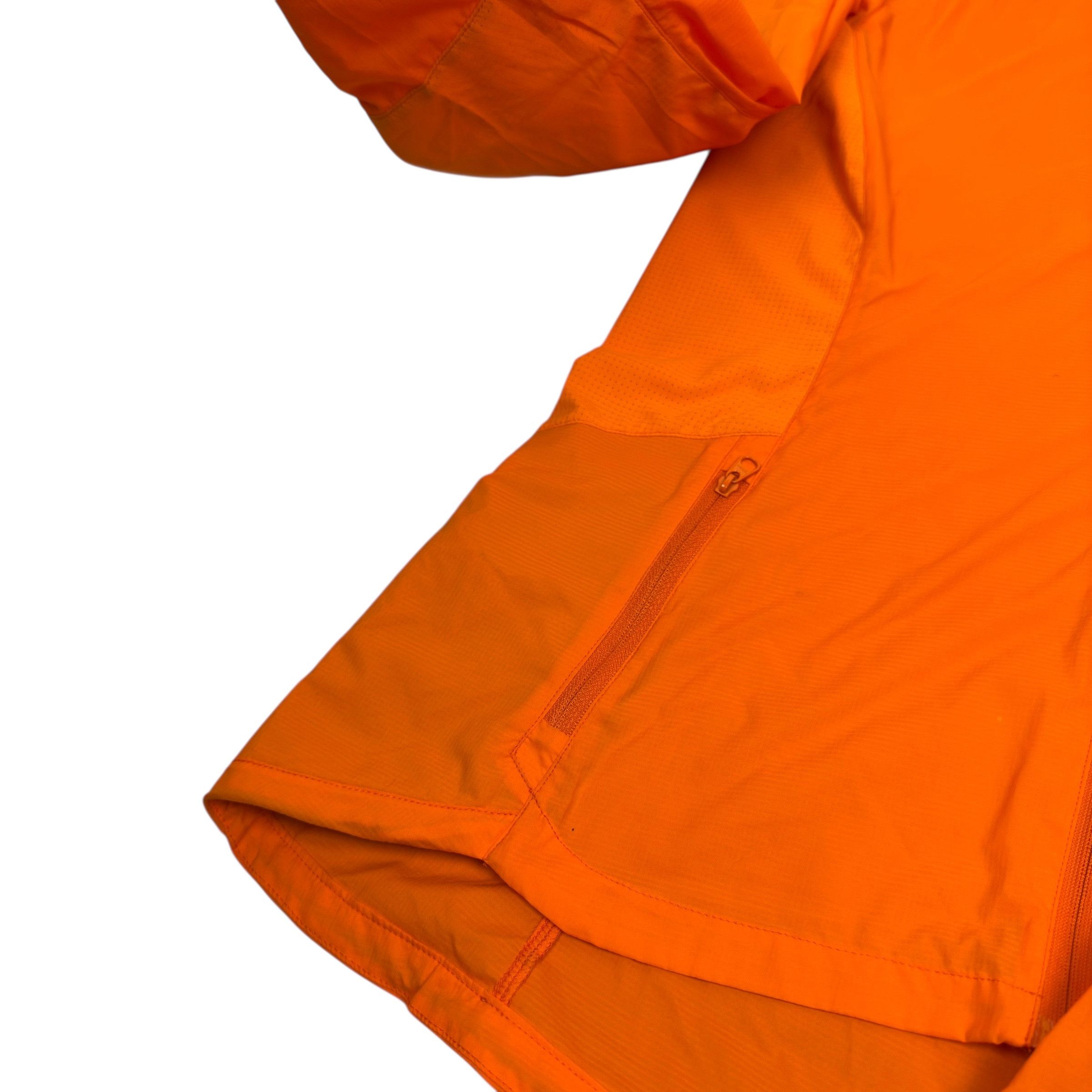 Arc'teryx Arc'teryx CITA Hoody Women's Orange Full Zip Jacket Small Size S / US 4 / IT 40 - 6 Thumbnail