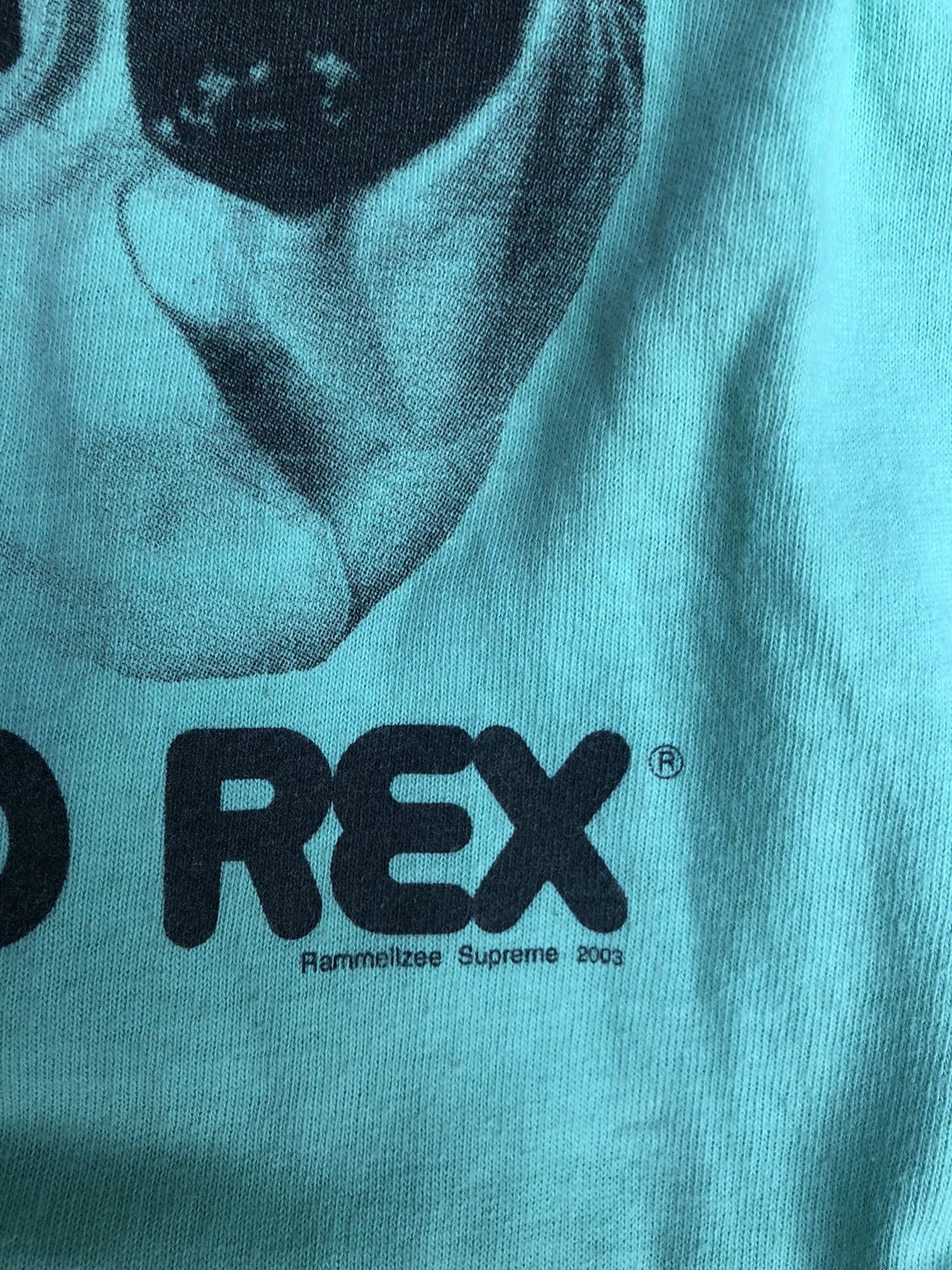 Supreme × Vintage ❤️‍🔥RARE❤️‍🔥 SUPREME 2003 X RAMMELLZEE RIPCORD REX Size US L / EU 52-54 / 3 - 5 Thumbnail