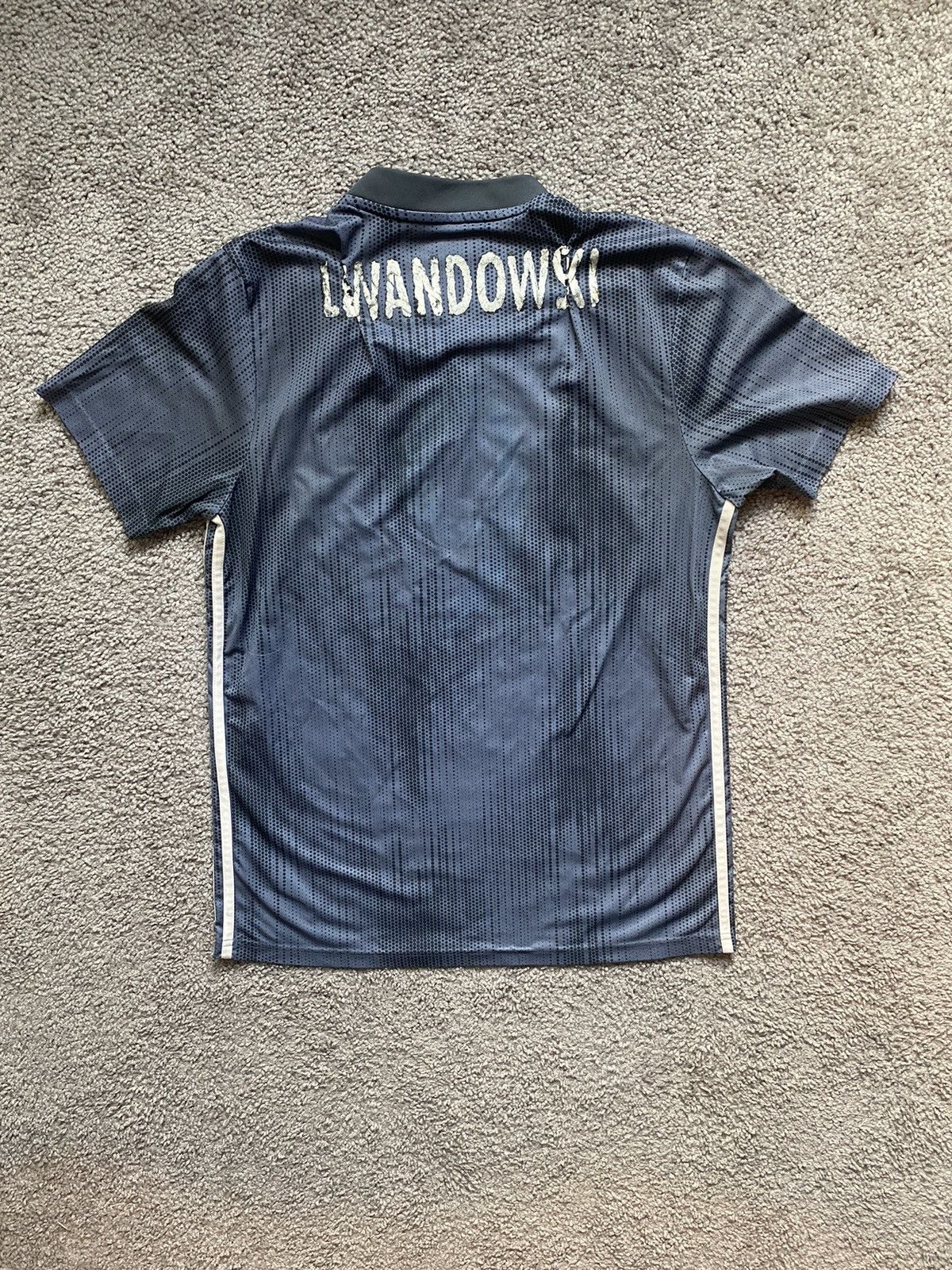 Vintage Vintage Y2K Soccer Jersey Size US M / EU 48-50 / 2 - 2 Thumbnail