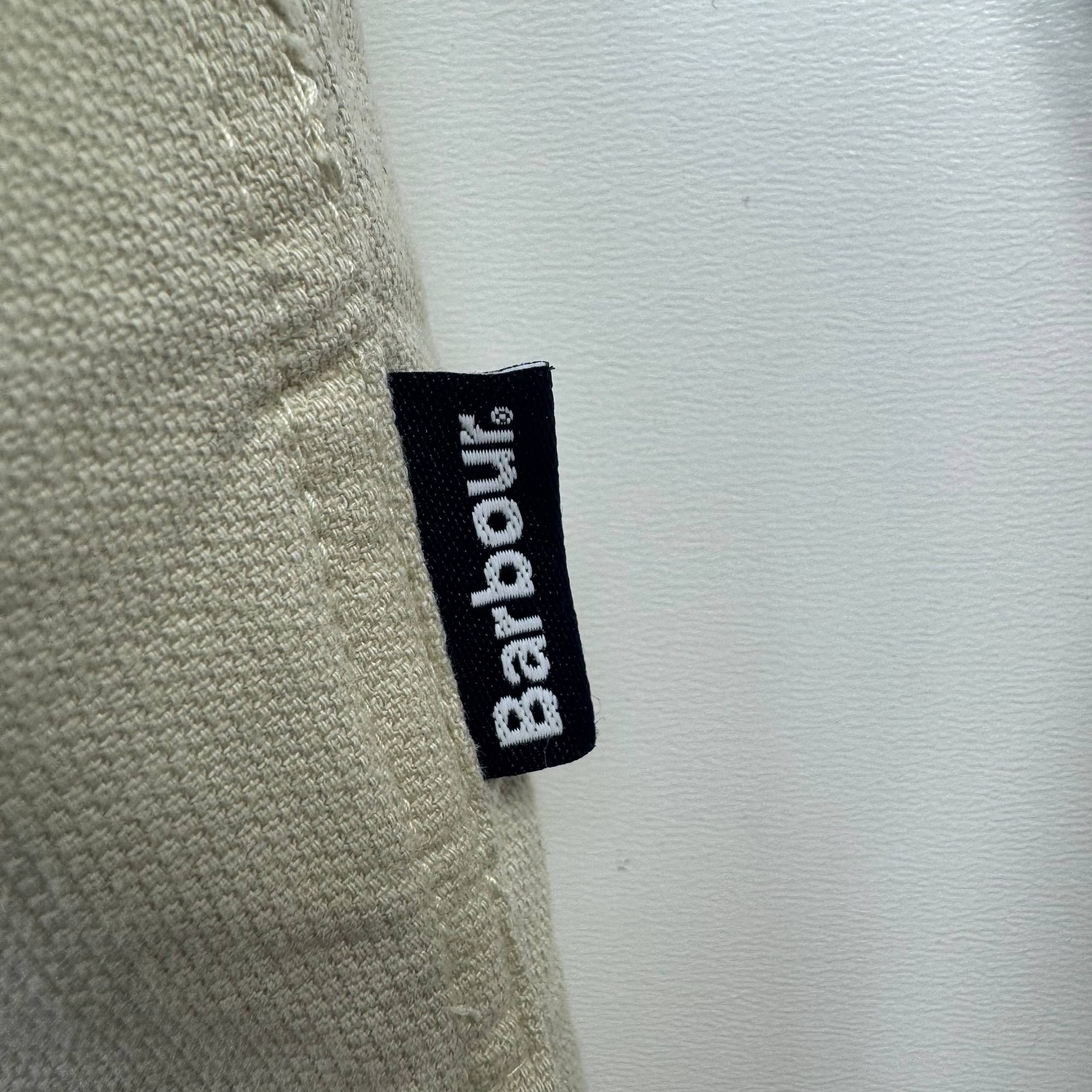 Barbour Barbour Chore Jacket Beige Cotton Workwear Coat Size XL Size US XL / EU 56 / 4 - 5 Thumbnail