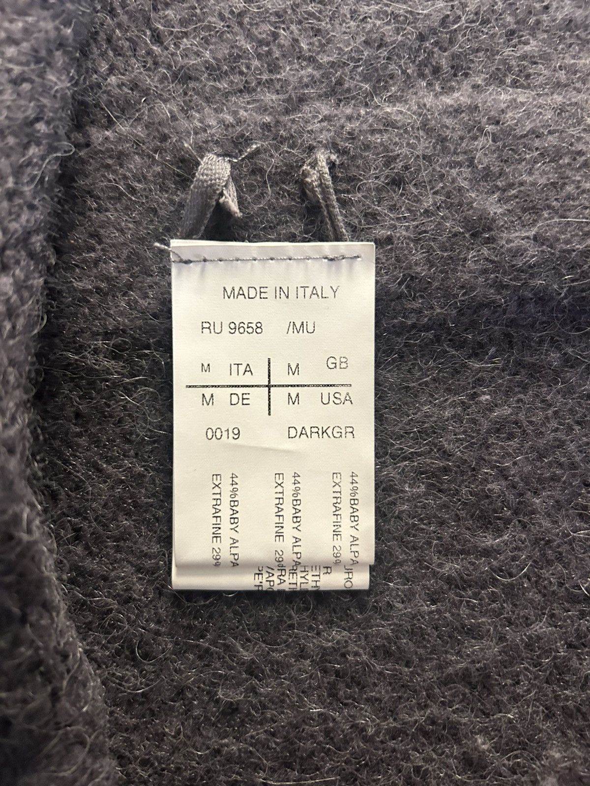 Rick Owens Rick Owens Vest Size US M / EU 48-50 / 2 - 7 Thumbnail
