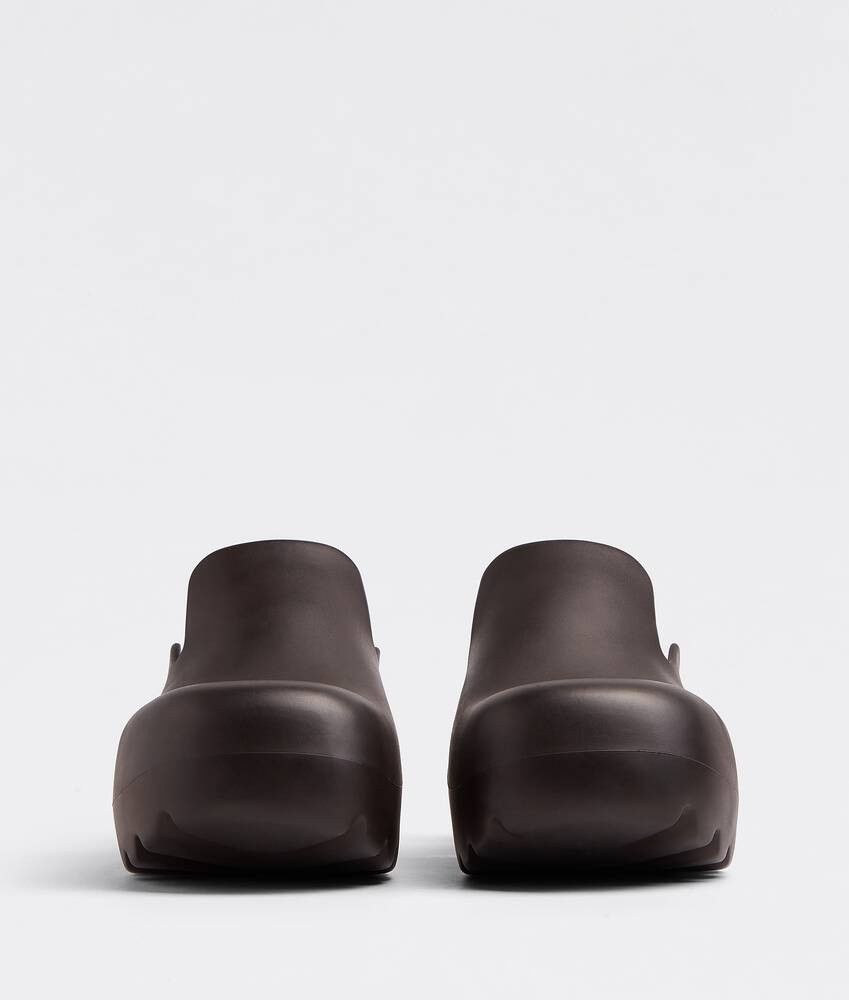Bottega Veneta o1w1db10225 Rubber Flash Clogs in Fondant Size US 7 / EU 40 - 2 Thumbnail