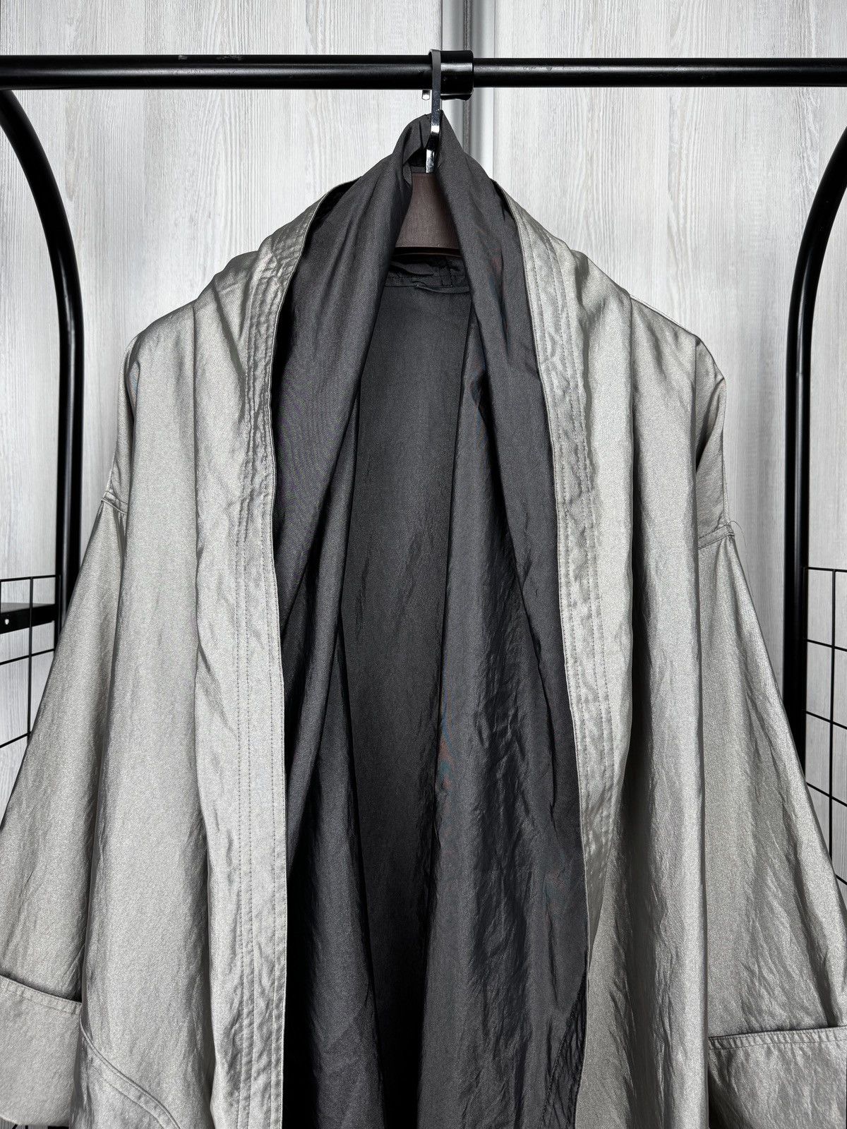 Other Mycra Pac Designer Wear Reversible One Size Kimono Rain Coat Size ONE SIZE - 3 Thumbnail