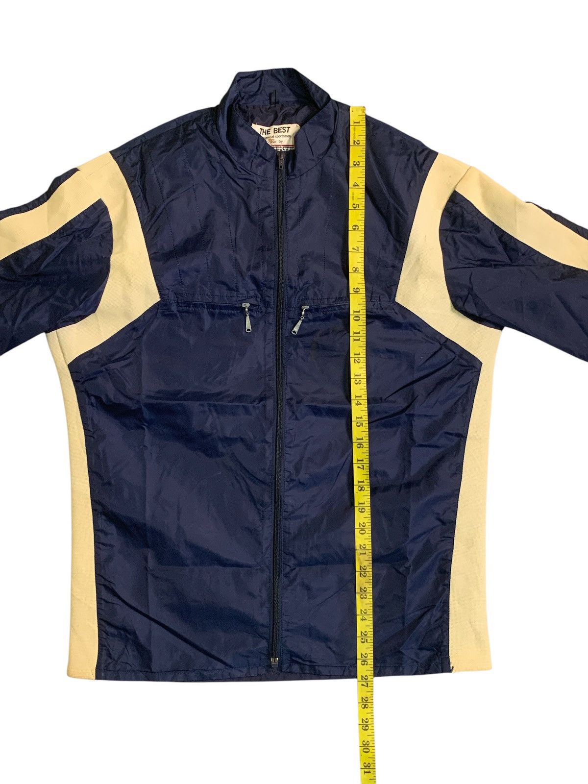 Descente × Japanese Brand Rare Design Vintage The Best Descente Light Jackets Size L / US 10 / IT 46 - 8 Thumbnail
