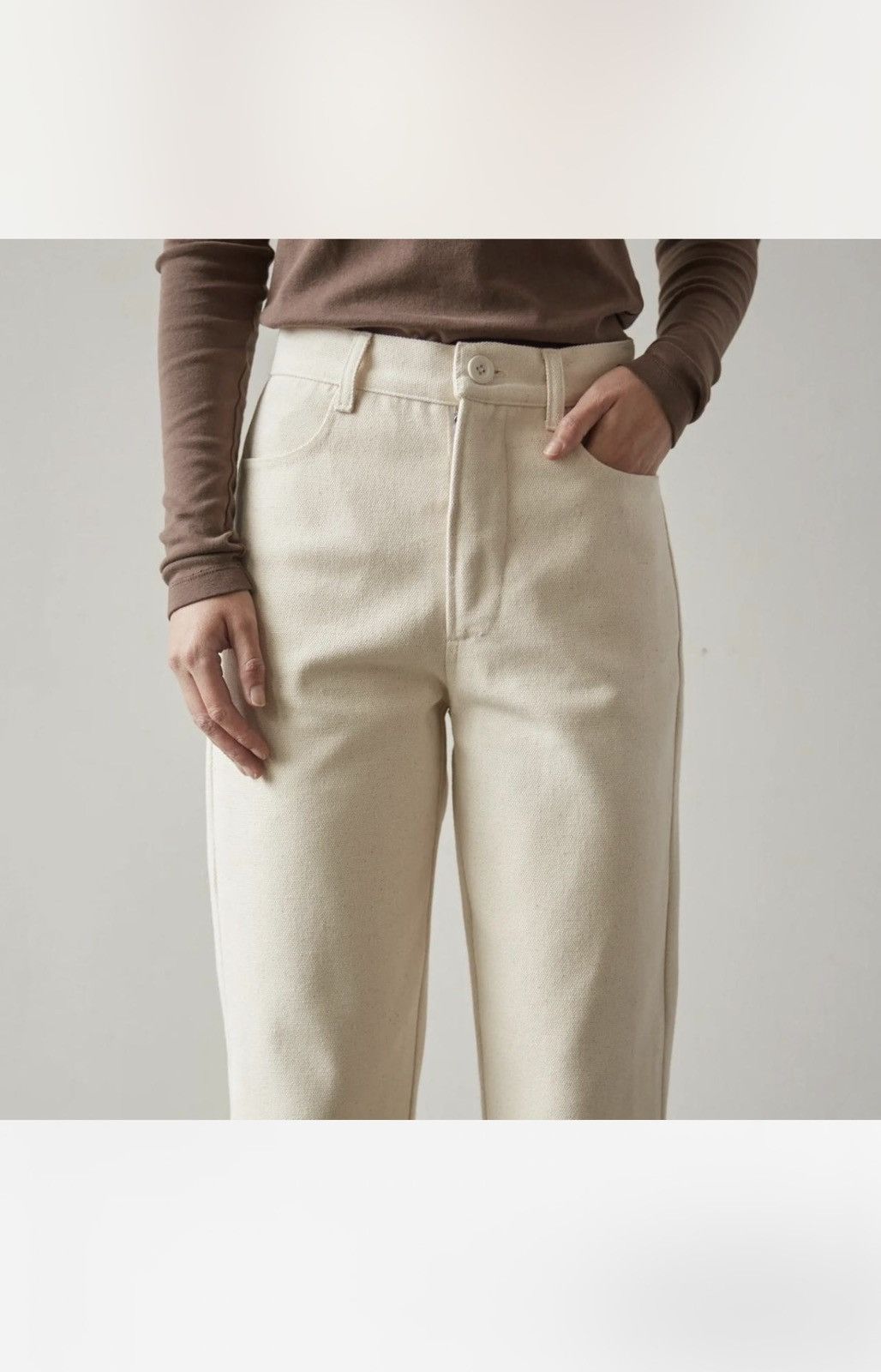 Other Diamond Leah Glasswing Shop Birdseye Canvas Size 34" / US 12 / IT 48 - 2 Thumbnail