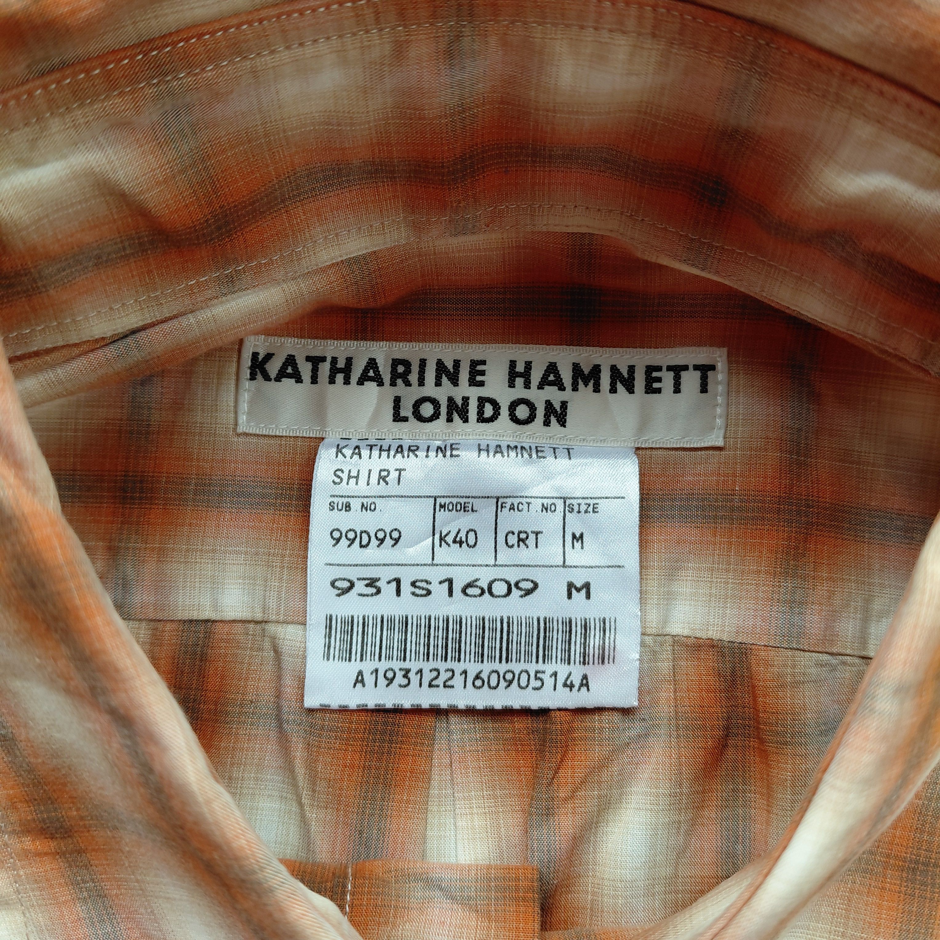 Katharine Hamnett London Khatharine Hamnett London Shirt Size US M / EU 48-50 / 2 - 2 Thumbnail