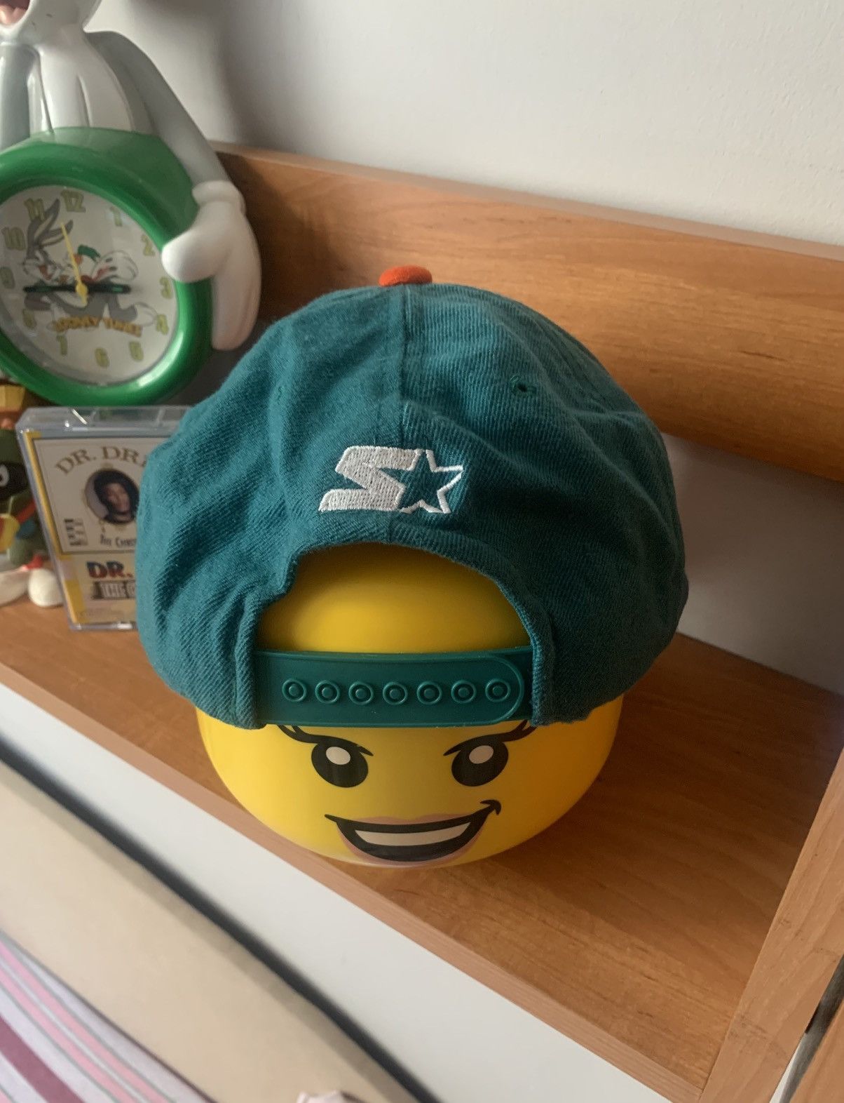 NFL × Starter × Vintage 90s Vintage NFL Starter Miami Dolphins The Natural Hat Size ONE SIZE - 2 Thumbnail