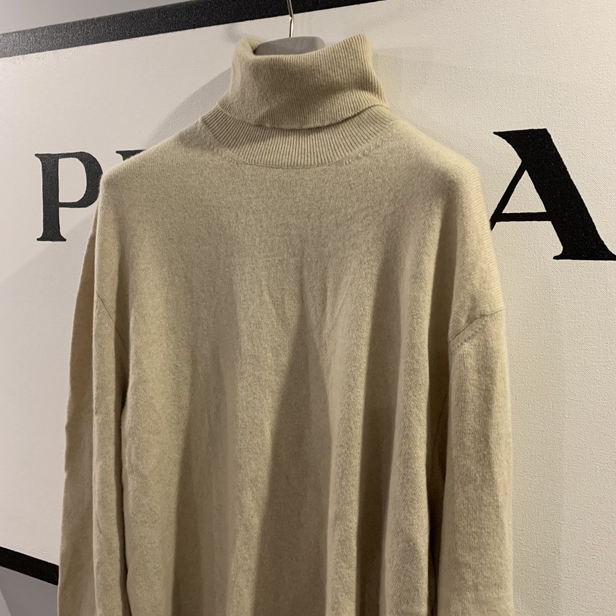 Loro Piana Loro Piana Men’s Turtleneck Baby Cashmere Size 54 L-XL Size US XL / EU 56 / 4 - 7 Thumbnail