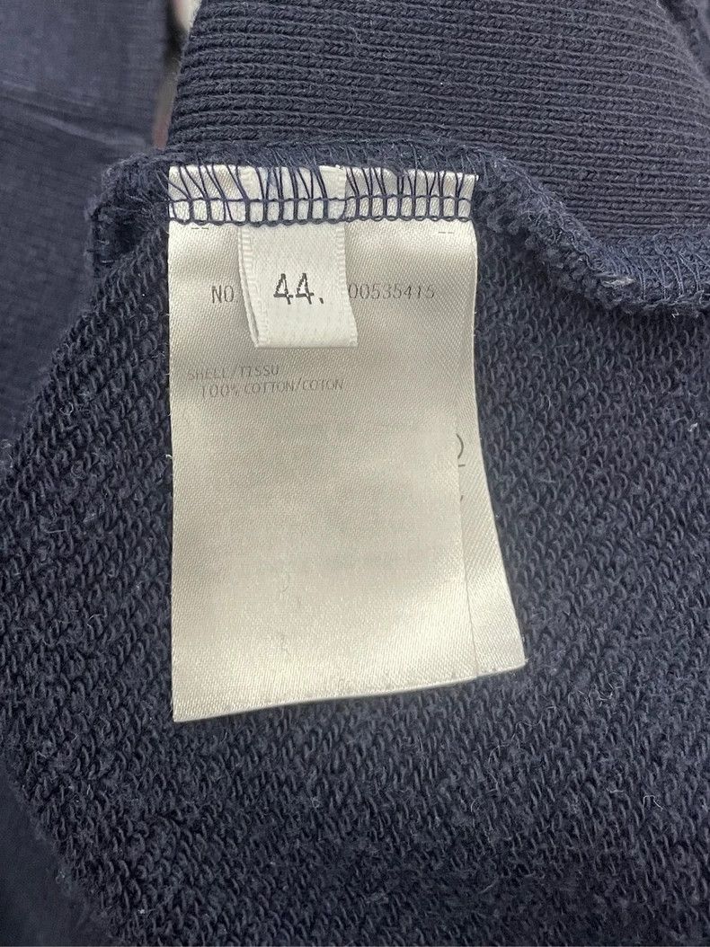 Thom Browne Thom browne Dark blue four-striped zipper jacket 2504-Nexta Size US S / EU 44-46 / 1 - 6 Thumbnail