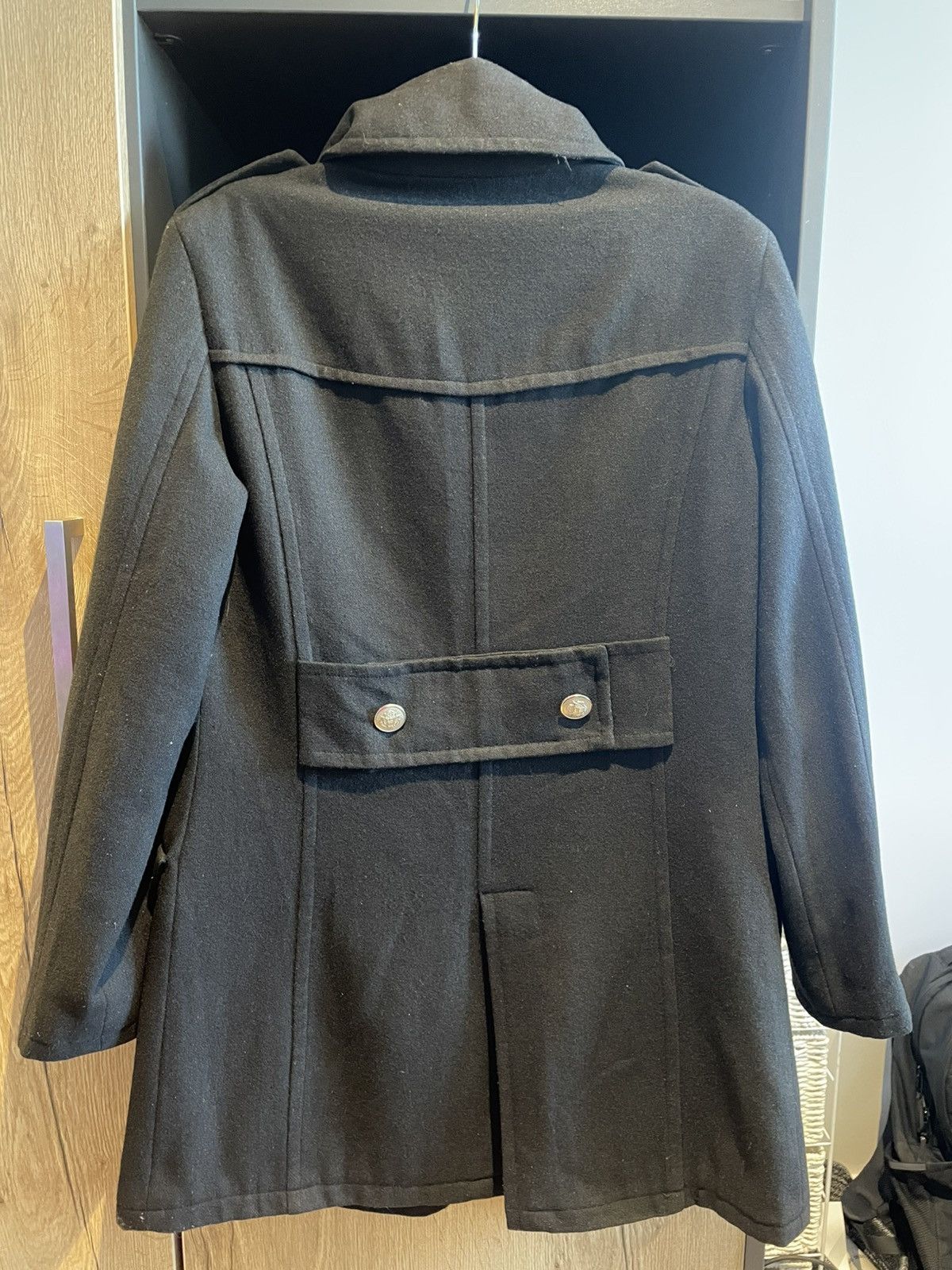 Phix Clothing PHIX 2011 Wool Military Coat Size US XS / EU 42 / 0 - 4 Thumbnail