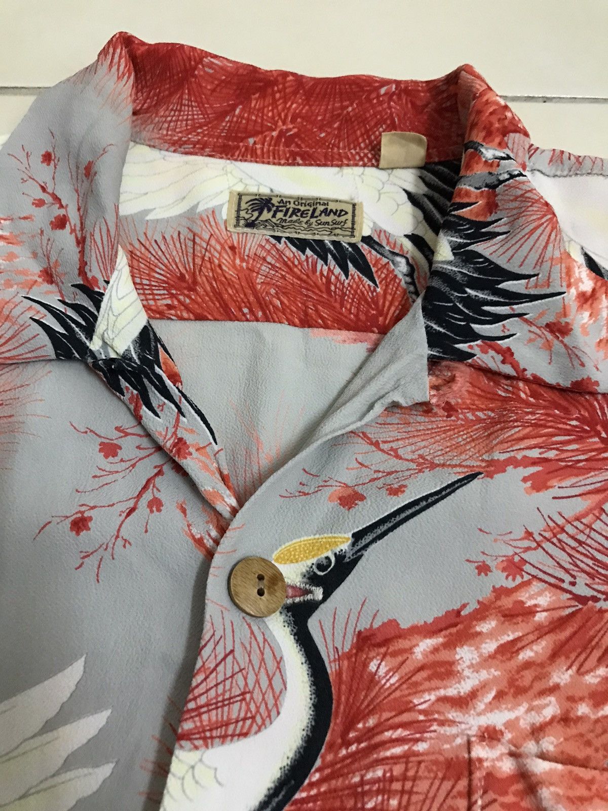 Sun Surf × Toyo Enterprises Vintage Sun Surf Hawaiian Shirt Size US S / EU 44-46 / 1 - 6 Thumbnail