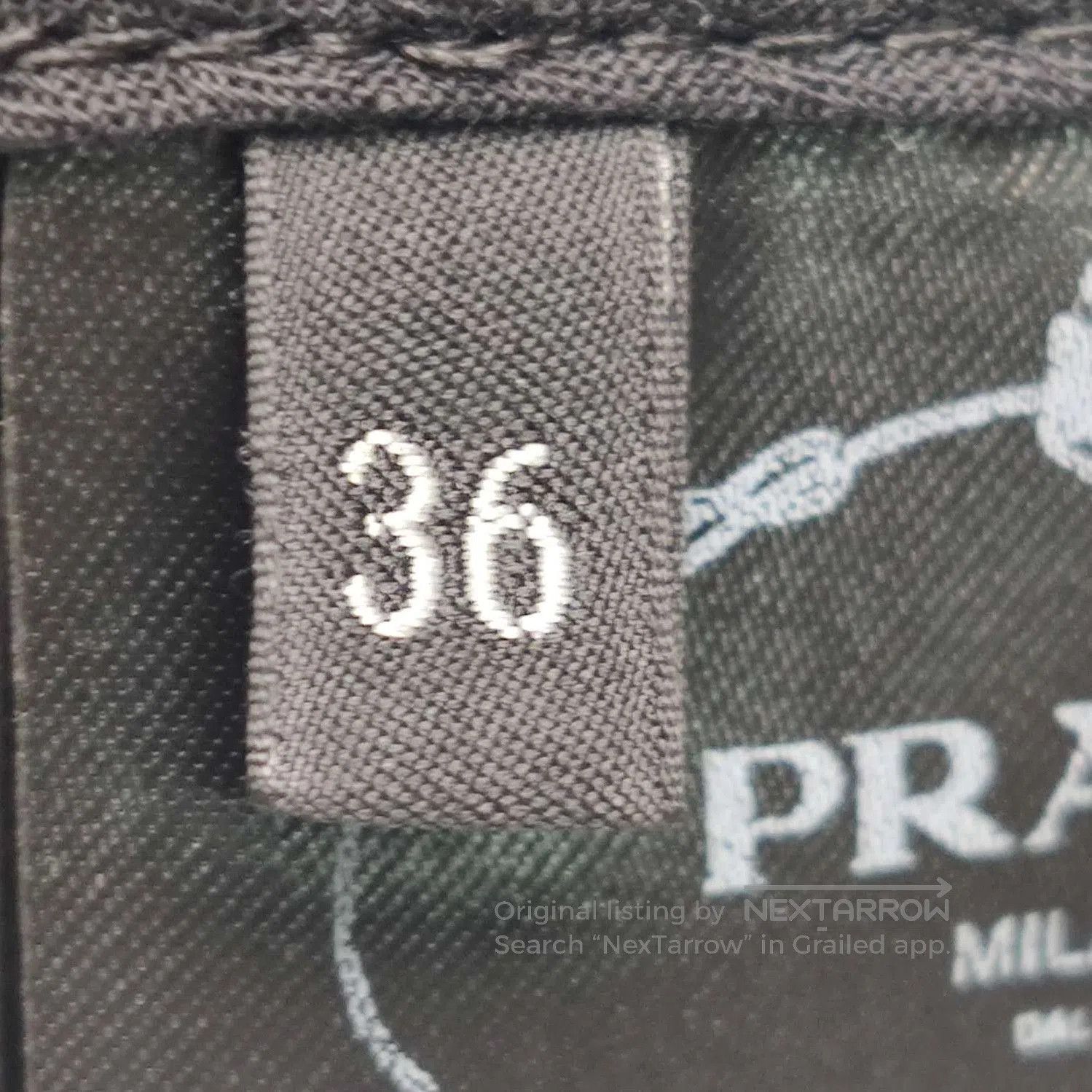 Prada Prada Classic Black Trousers in Size 36 . Size 22" - 5 Thumbnail