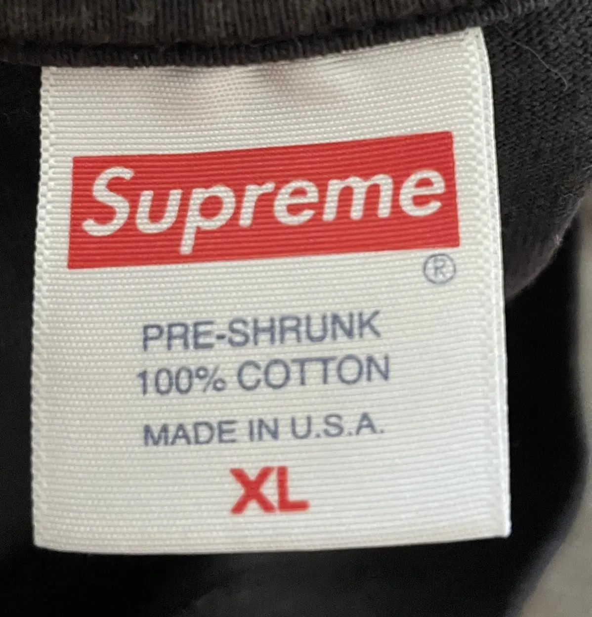 Supreme SUPREME - ‘Too Many Assholes’ TEE Size US XL / EU 56 / 4 - 2 Thumbnail