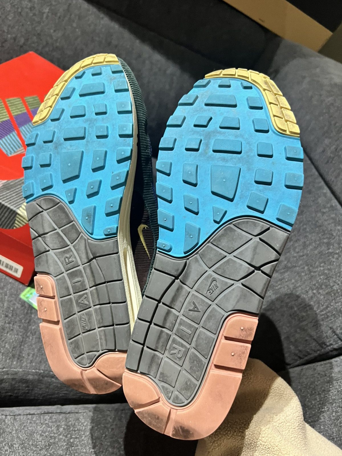 Nike Air Max 1/97 VF Sean Wotherspoon Size US 10 / EU 43 - 16 Thumbnail