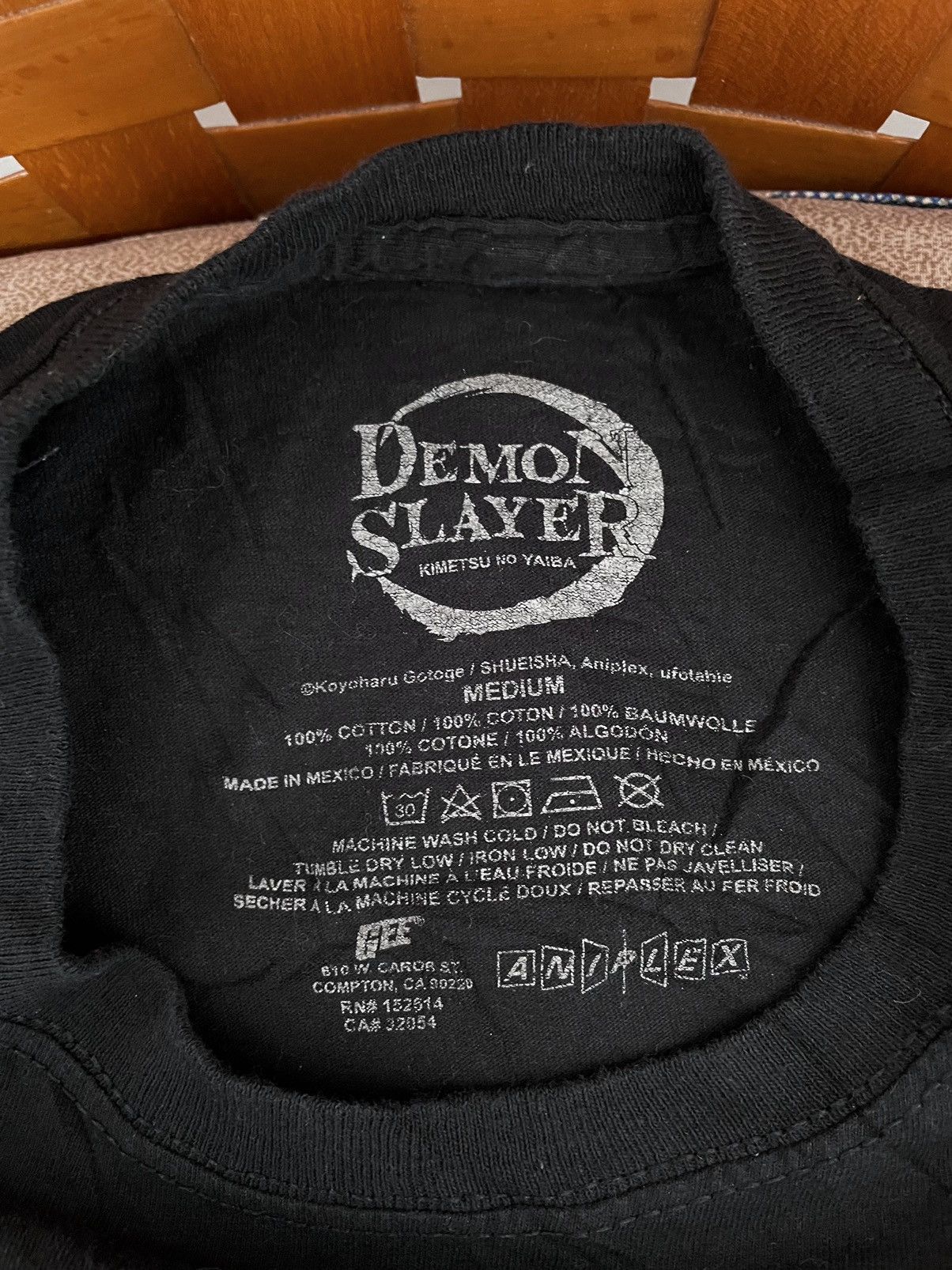 Anime TOMIOKA GIYU DEMON SLAYER KIMETSU NO YAIBA Size US M / EU 48-50 / 2 - 3 Thumbnail