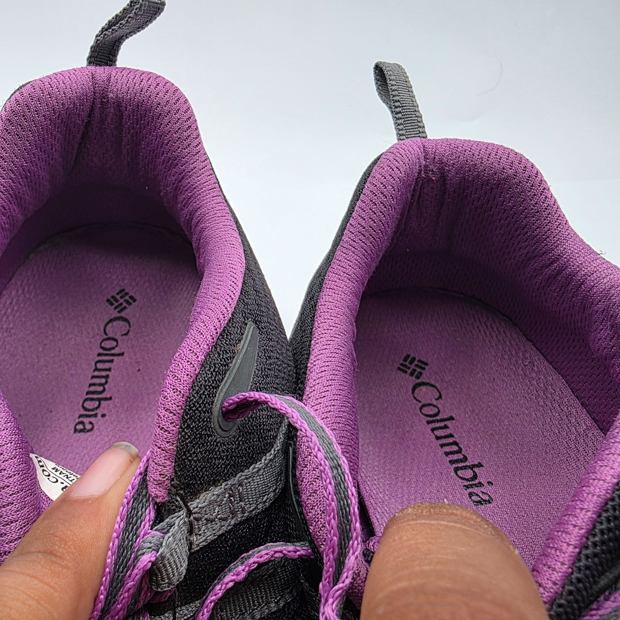 Columbia Columbia Conspiracy Vapor Womens Size 10 Gray Purple Trail H Size US 10 / IT 40 - 9 Thumbnail