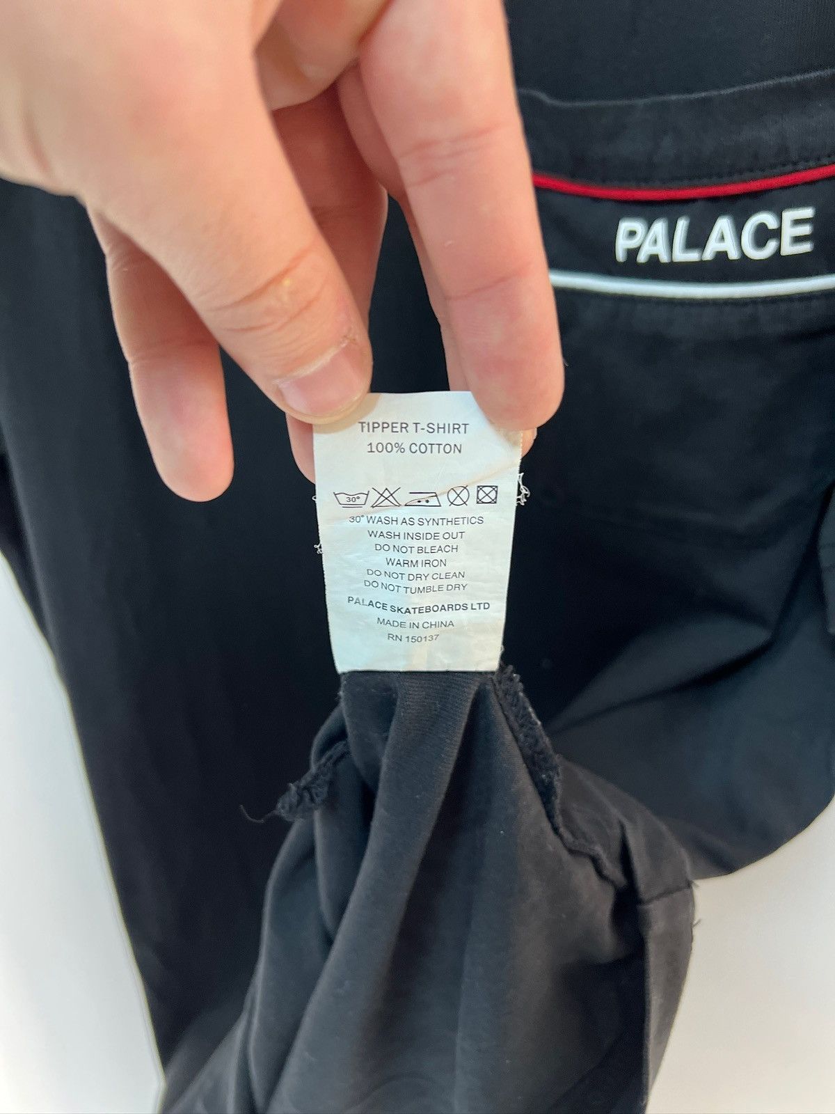 Japanese Brand × Palace × Vintage Vintage Palace T Shirt Hype Y2k Size US L / EU 52-54 / 3 - 7 Thumbnail