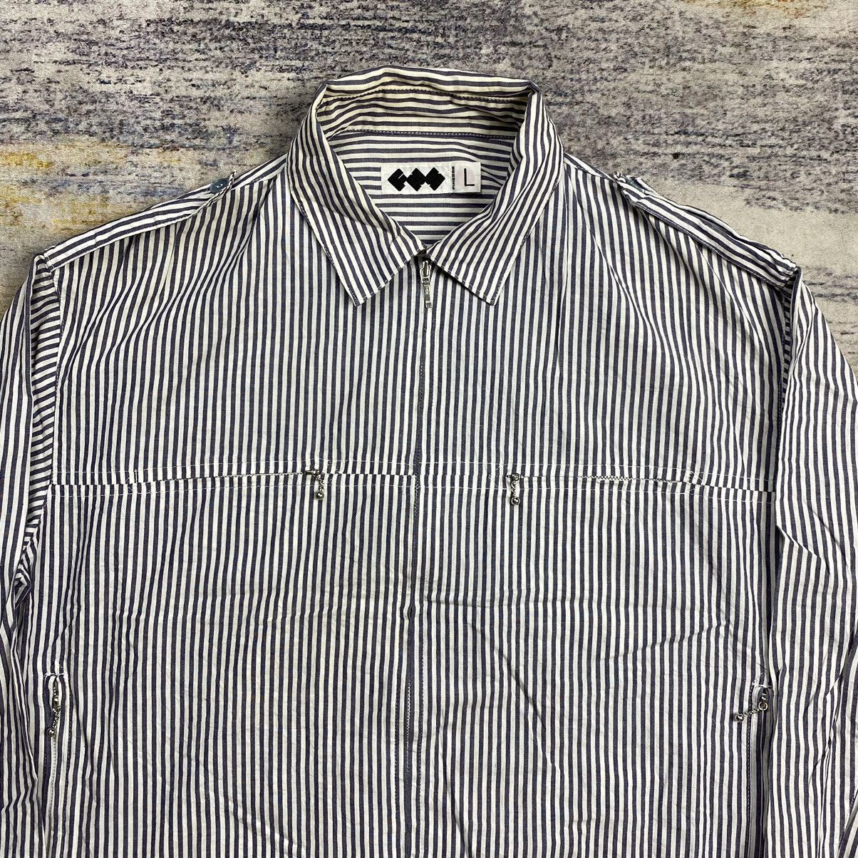 GOODENOUGH good enough finesse zipper shirt jacket Size US L / EU 52-54 / 3 - 3 Thumbnail