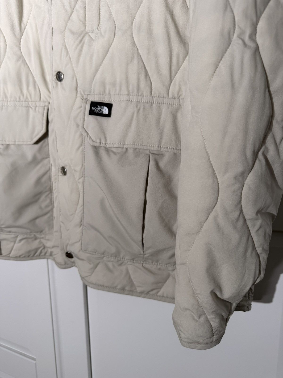 The North Face The North Face Cream Down Jacket – Size XL (fit for L) Size US L / EU 52-54 / 3 - 4 Thumbnail
