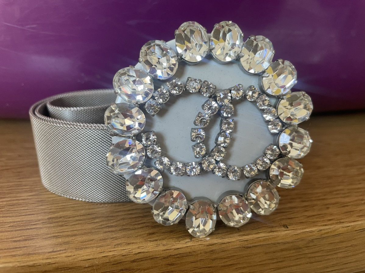 Chanel CHANEL CC LOGO BELT CRYSTALS. Size ONE SIZE - 1 Thumbnail