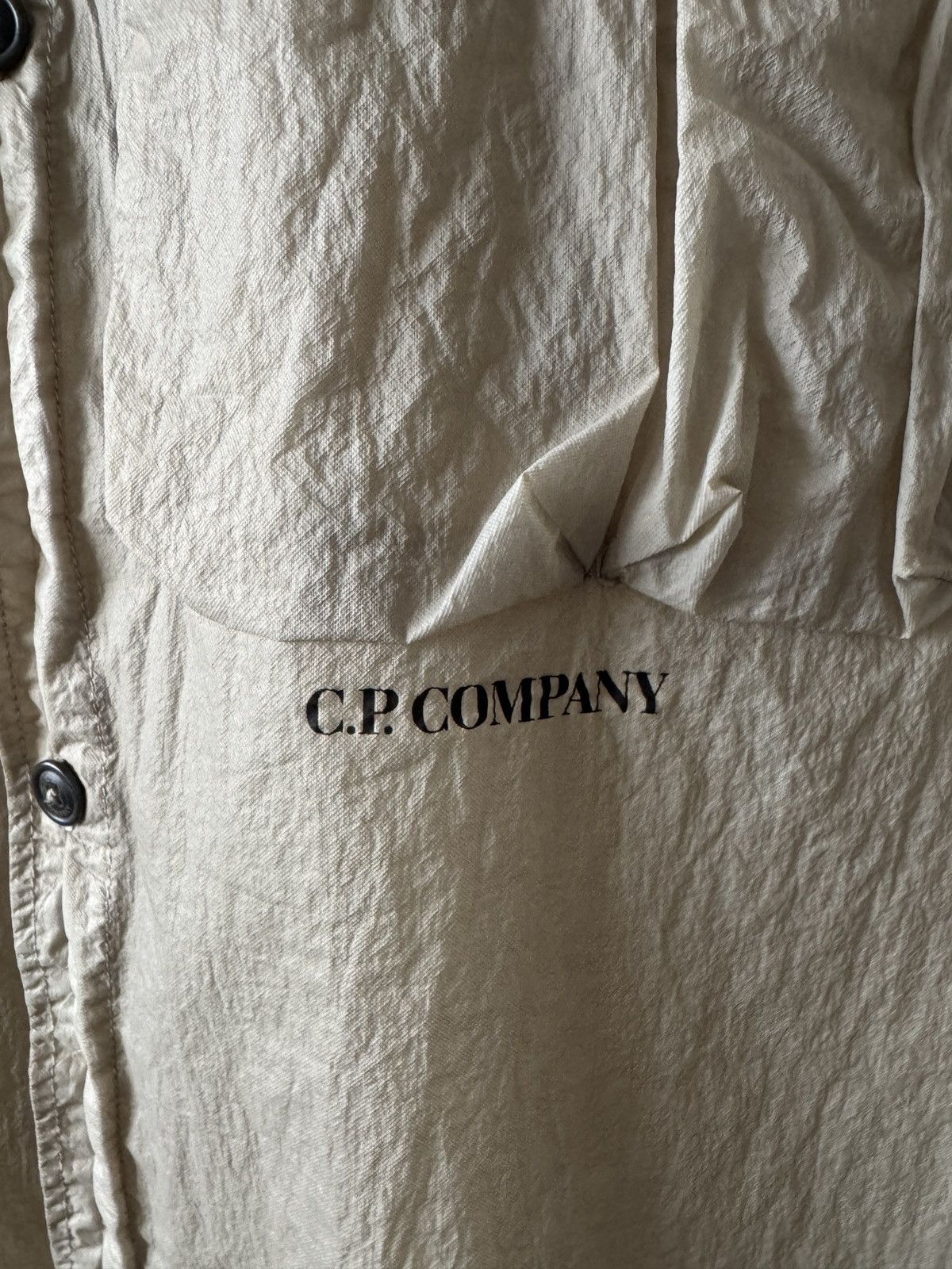 C.P. Company C.P. Company Light Short Sleeve Shirt Size US XL / EU 56 / 4 - 3 Thumbnail