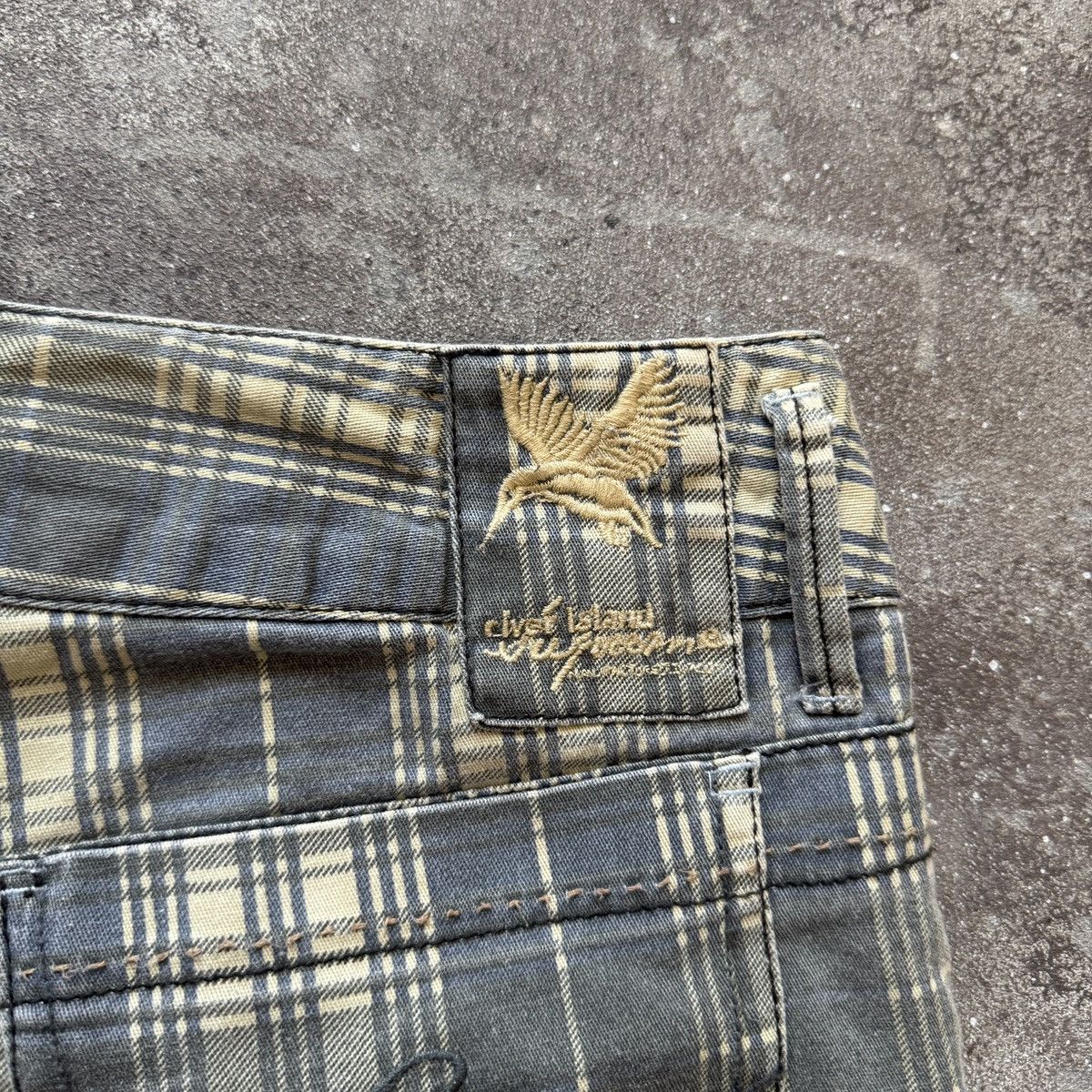Hysteric Glamour River Island 2000’s Vintage Y2K Grunge Punk Mini Shorts Size 27" / US 4 / IT 40 - 9 Thumbnail