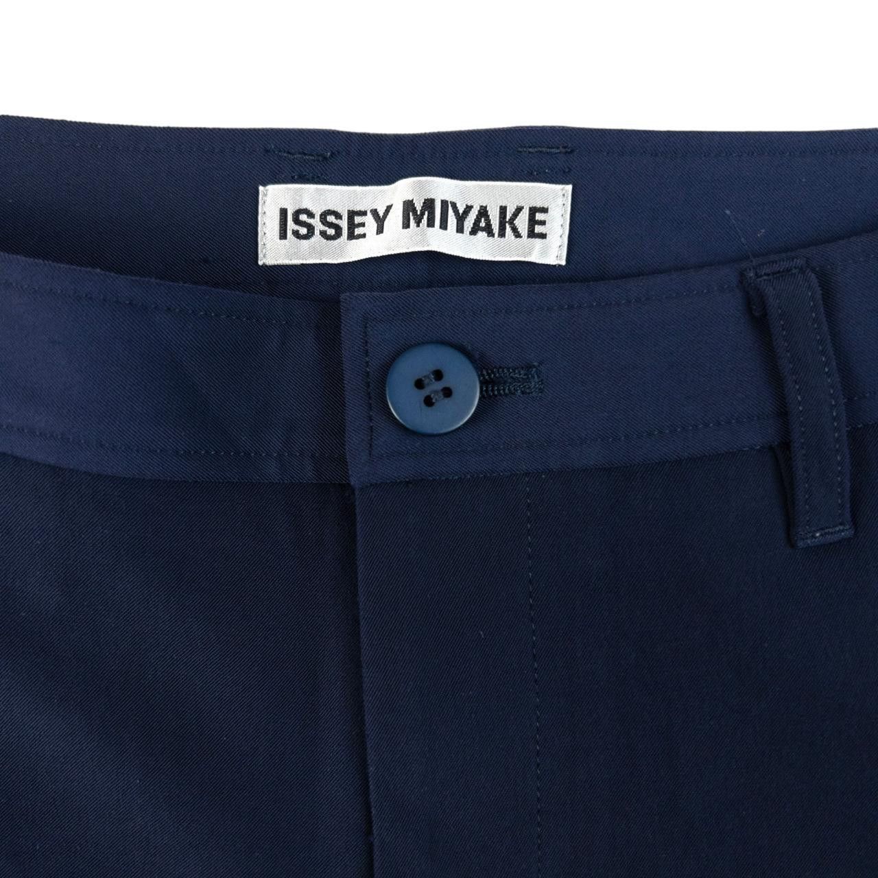 Issey Miyake Vintage Issey Miyake Stretch Trousers Womens Size W31 Size 31" - 5 Thumbnail